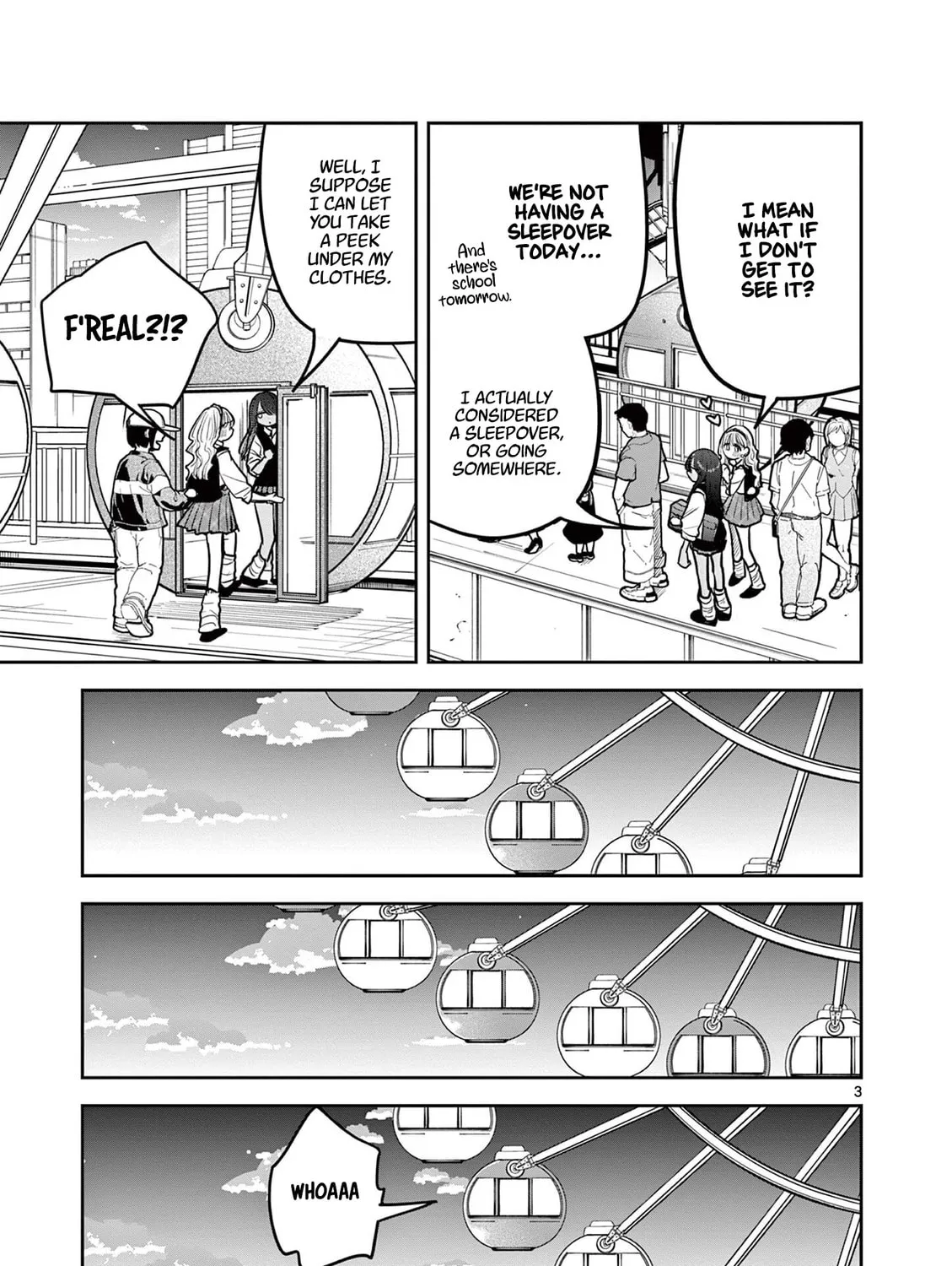 #Gal to Gal no Yuri Chapter 11 page 5 - 