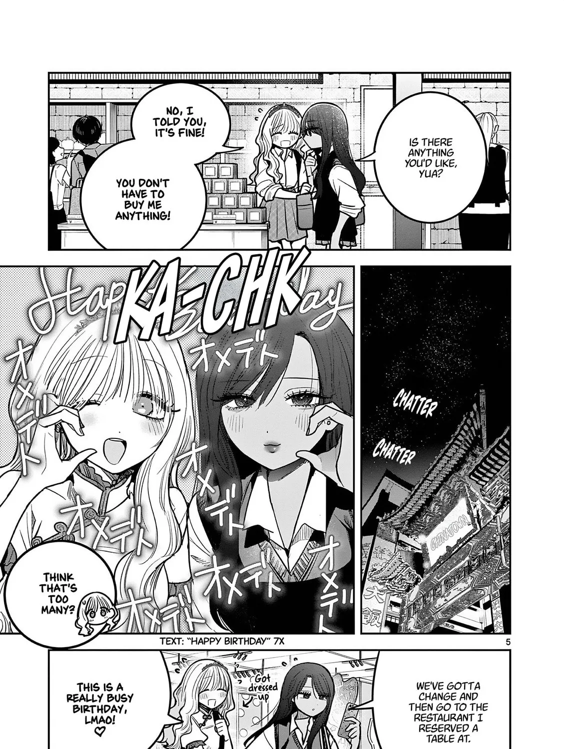 #Gal to Gal no Yuri Chapter 11 page 9 - 