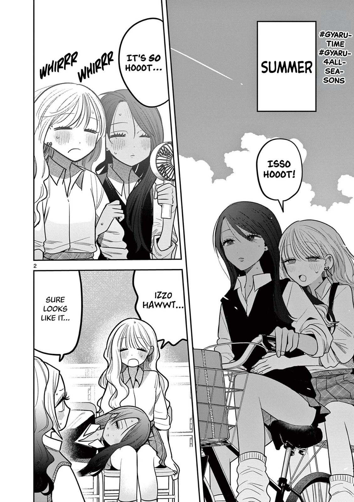 #Gal to Gal no Yuri Chapter 12 page 2 - 