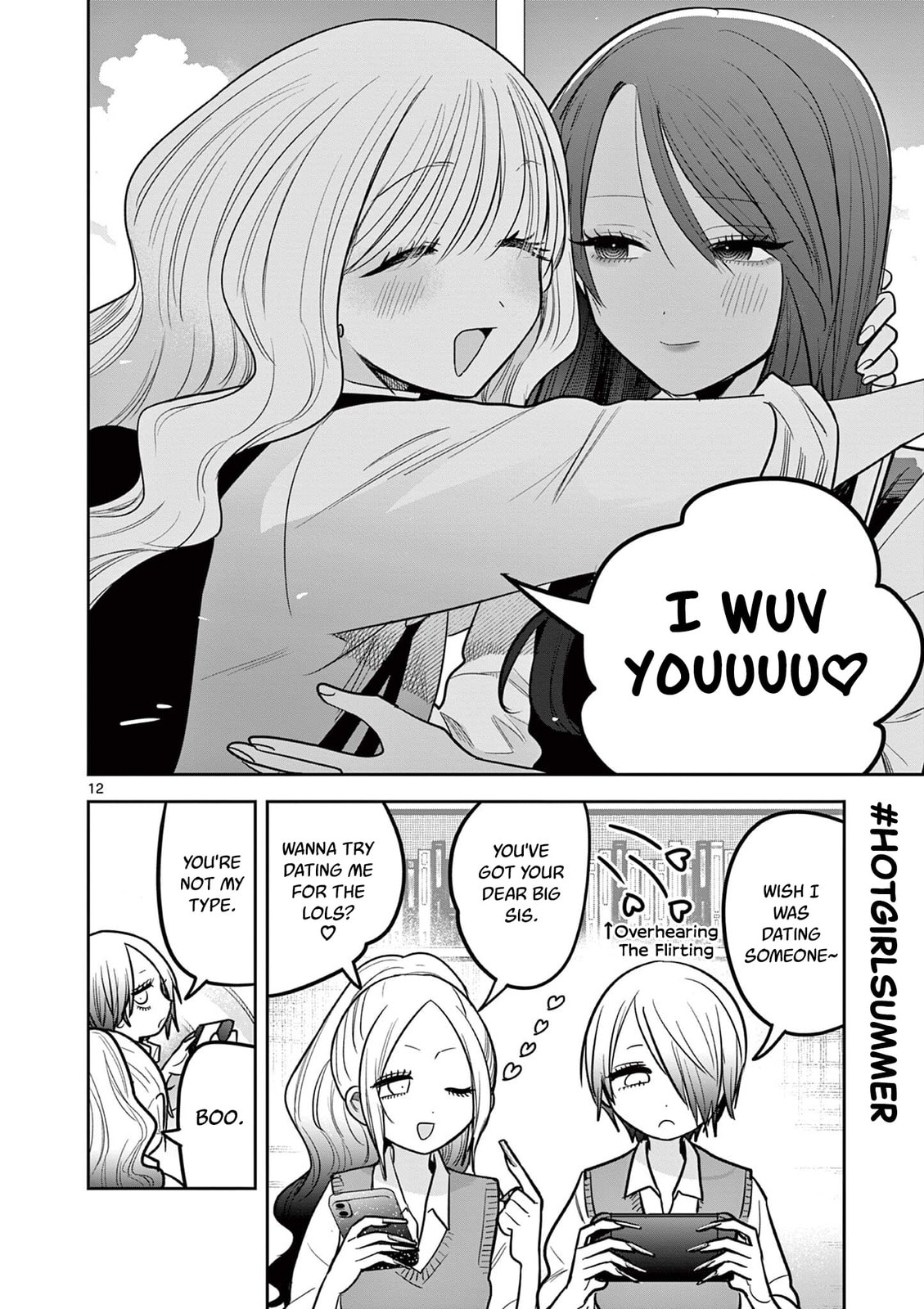 #Gal to Gal no Yuri Chapter 12 page 12 - 