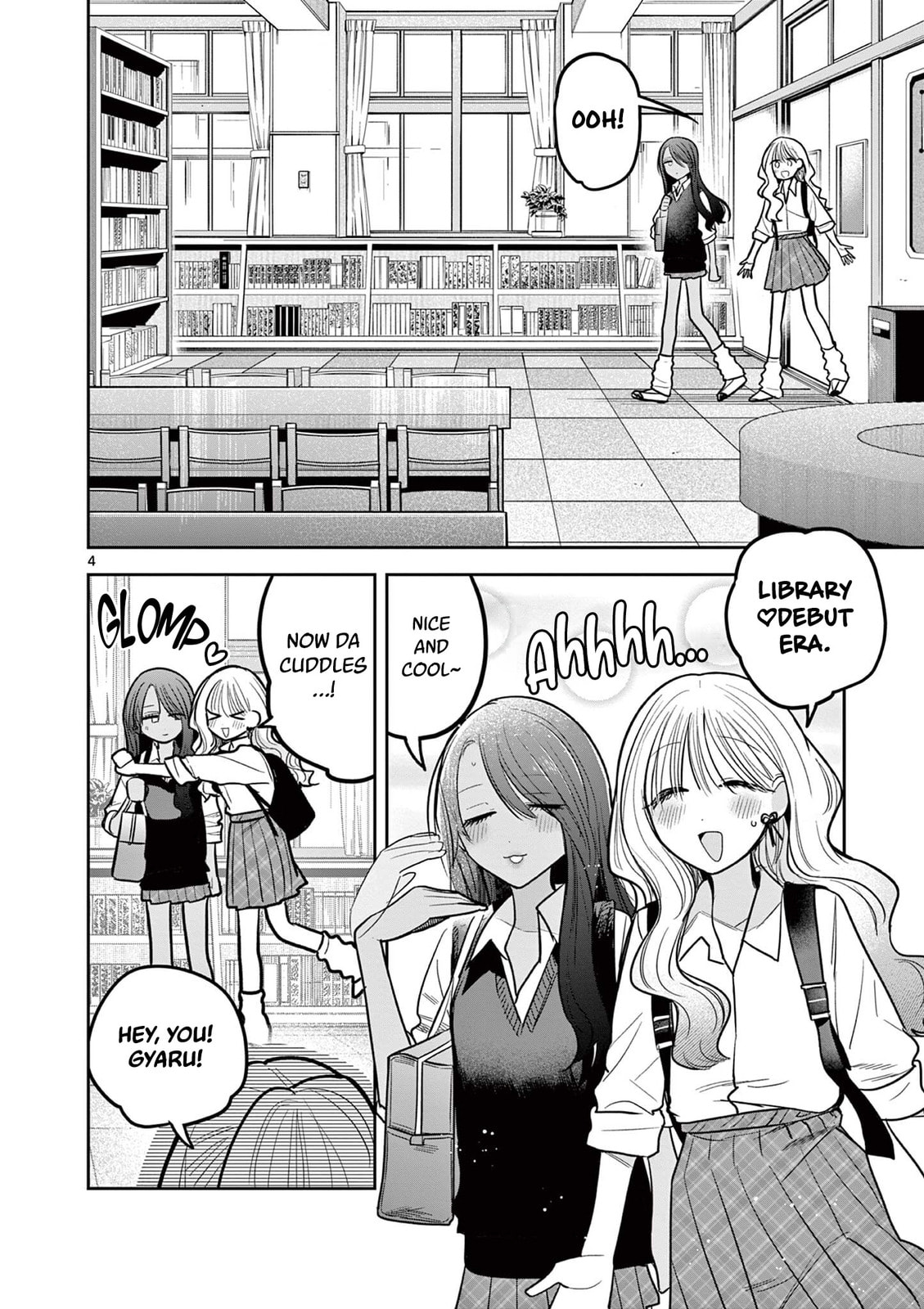 #Gal to Gal no Yuri Chapter 12 page 4 - 
