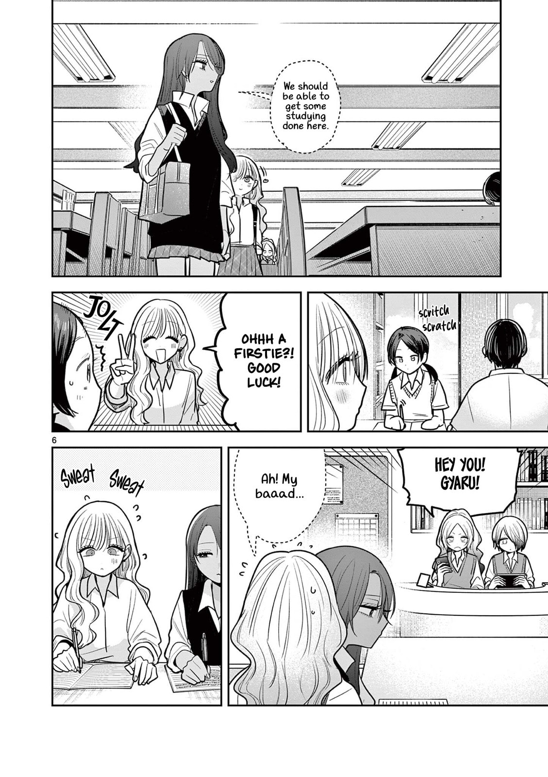 #Gal to Gal no Yuri Chapter 12 page 6 - 