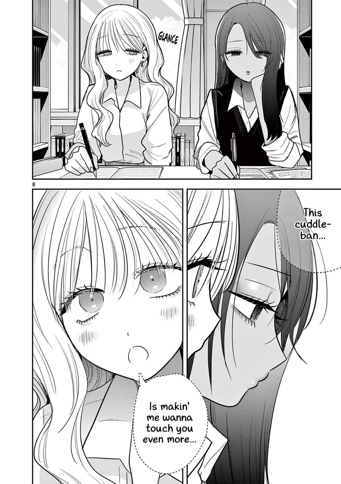 #Gal to Gal no Yuri Chapter 12 page 8 - 
