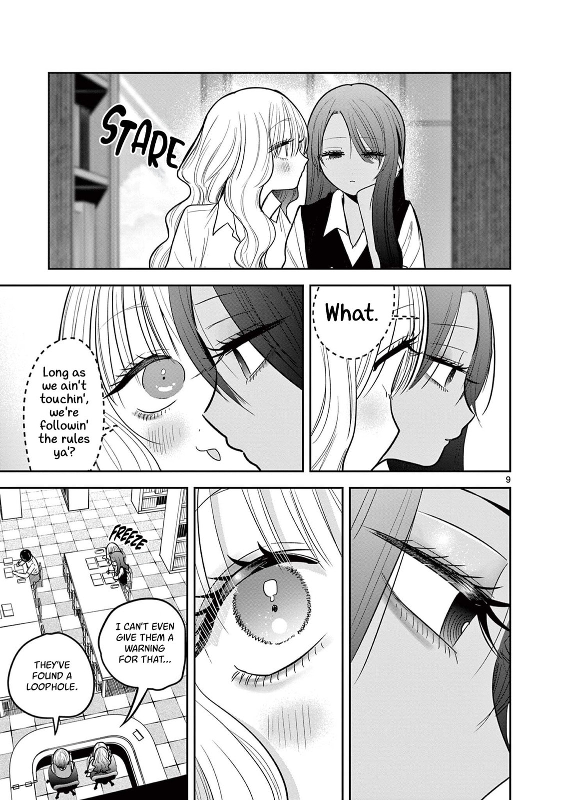 #Gal to Gal no Yuri Chapter 12 page 9 - 