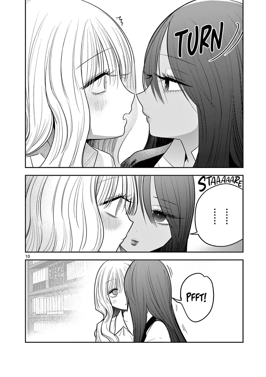#Gal to Gal no Yuri Chapter 12 page 10 - 