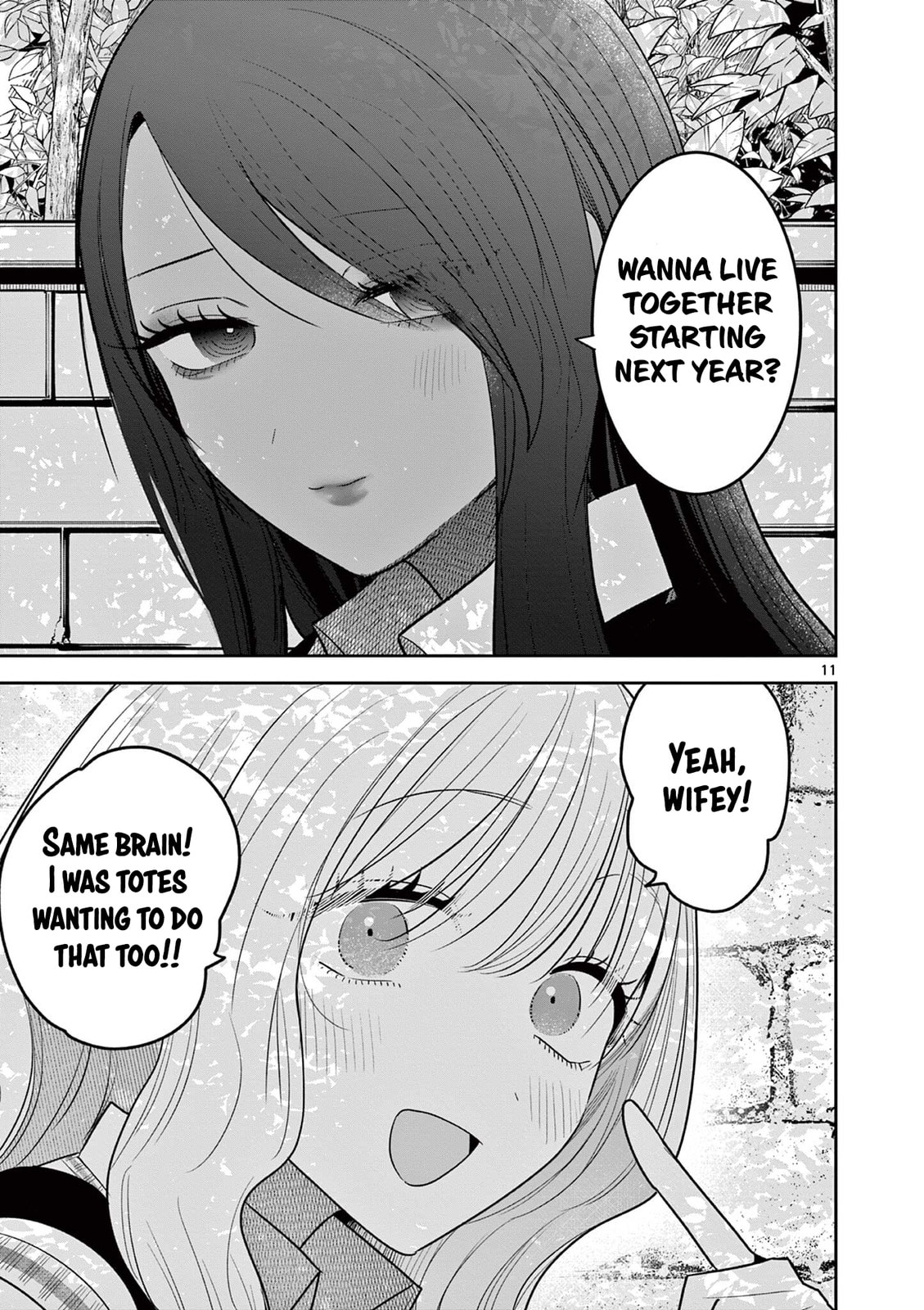 #Gal to Gal no Yuri Chapter 13 page 11 - 