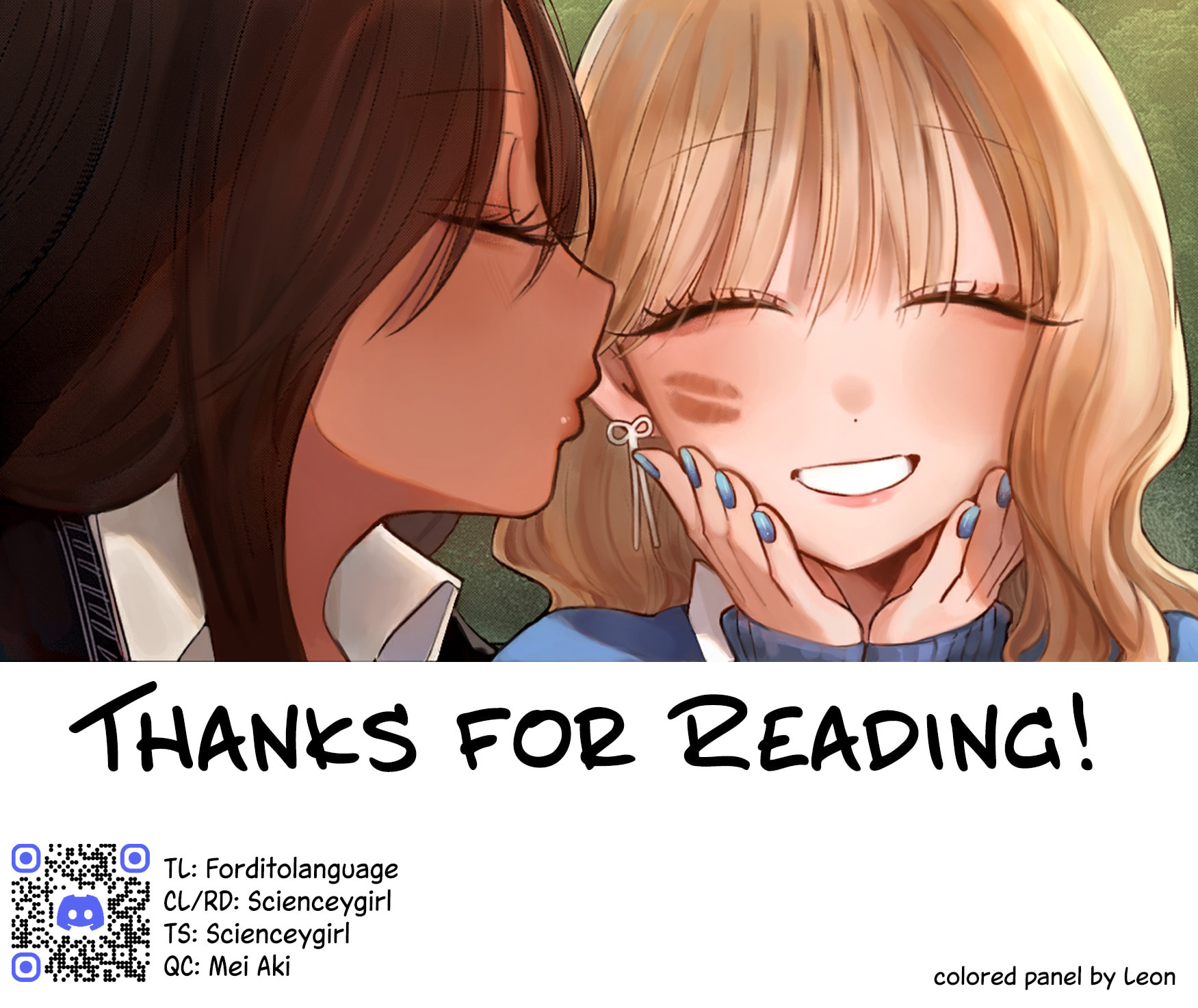 #Gal to Gal no Yuri Chapter 13 page 14 - 