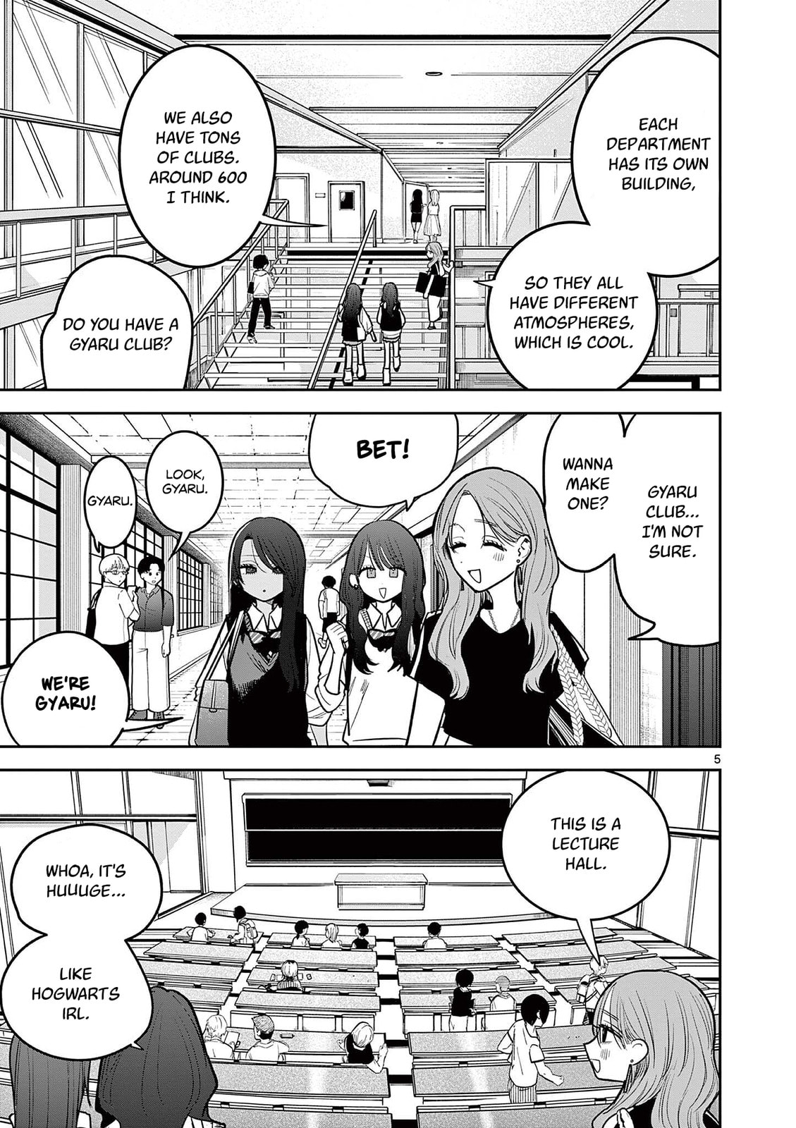 #Gal to Gal no Yuri Chapter 13 page 5 - 