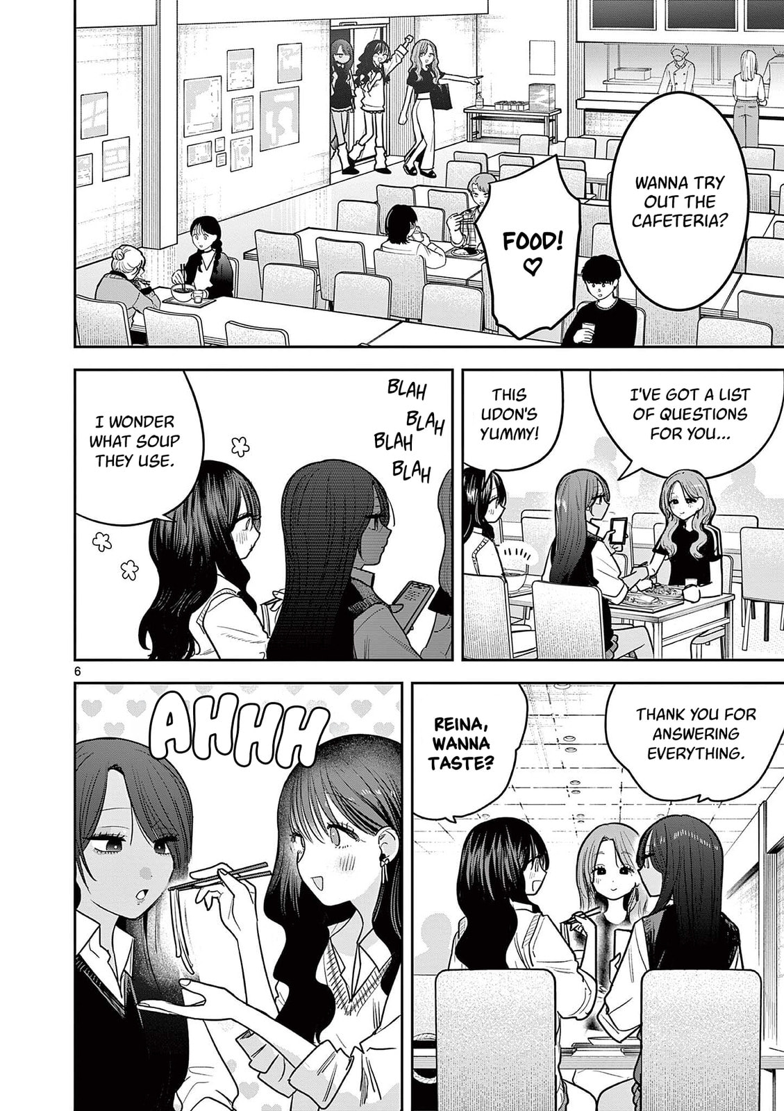 #Gal to Gal no Yuri Chapter 13 page 6 - 