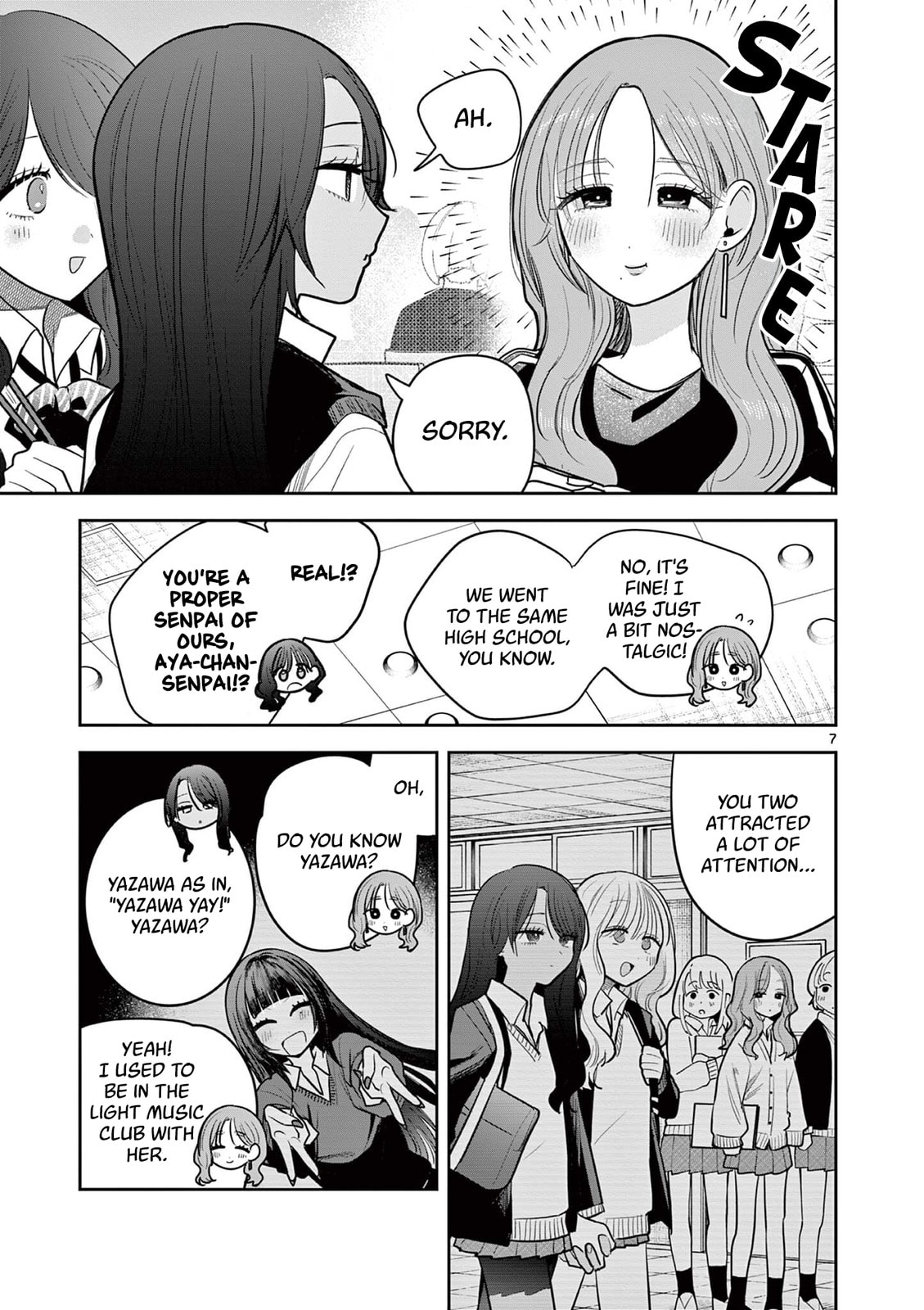 #Gal to Gal no Yuri Chapter 13 page 7 - 