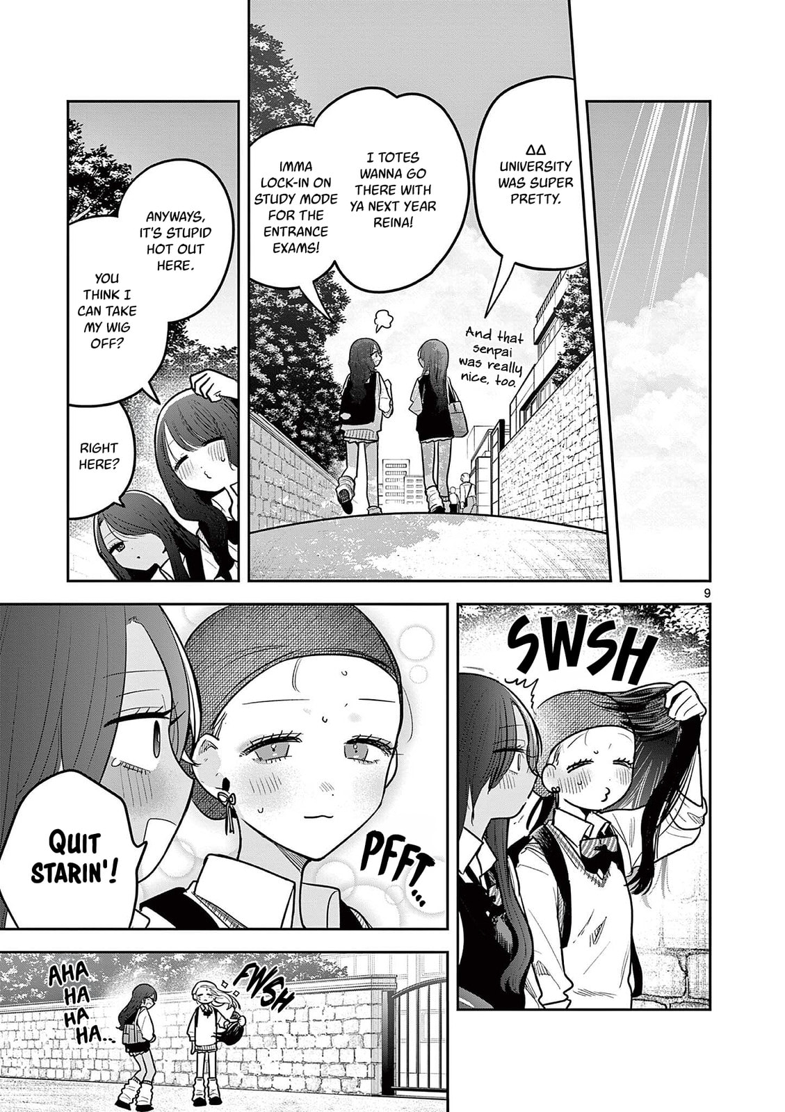 #Gal to Gal no Yuri Chapter 13 page 9 - 