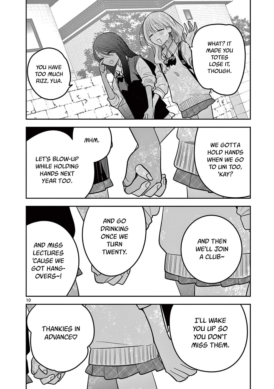 #Gal to Gal no Yuri Chapter 13 page 10 - 