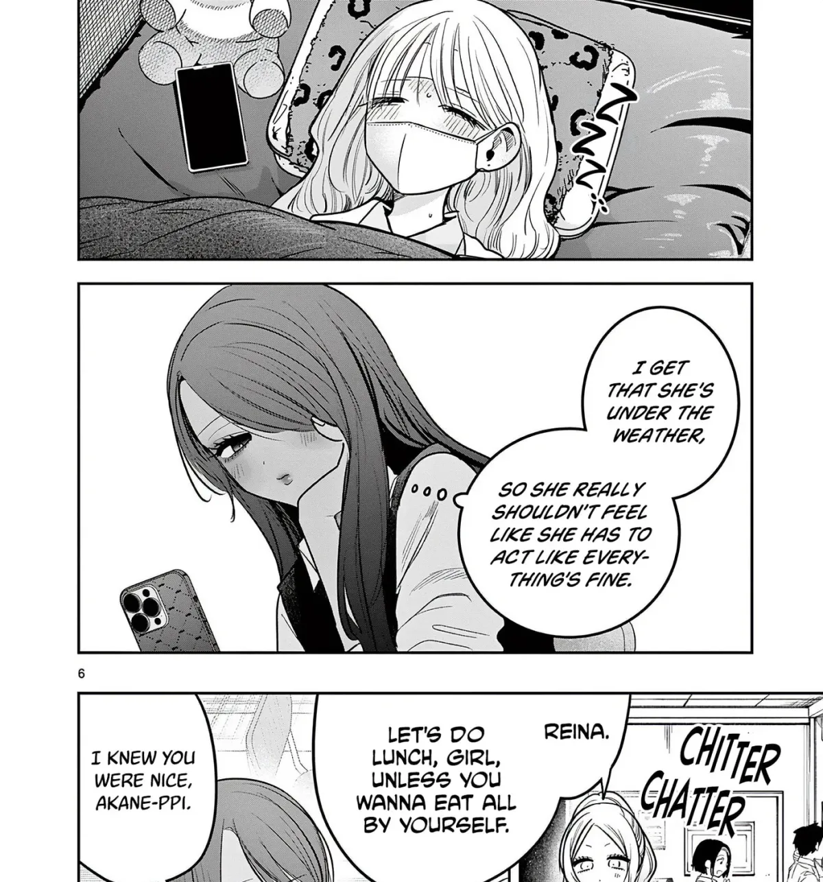 #Gal to Gal no Yuri Chapter 14 page 11 - 