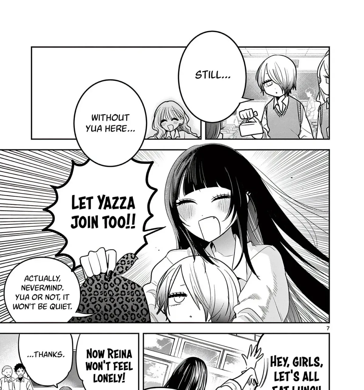 #Gal to Gal no Yuri Chapter 14 page 13 - 
