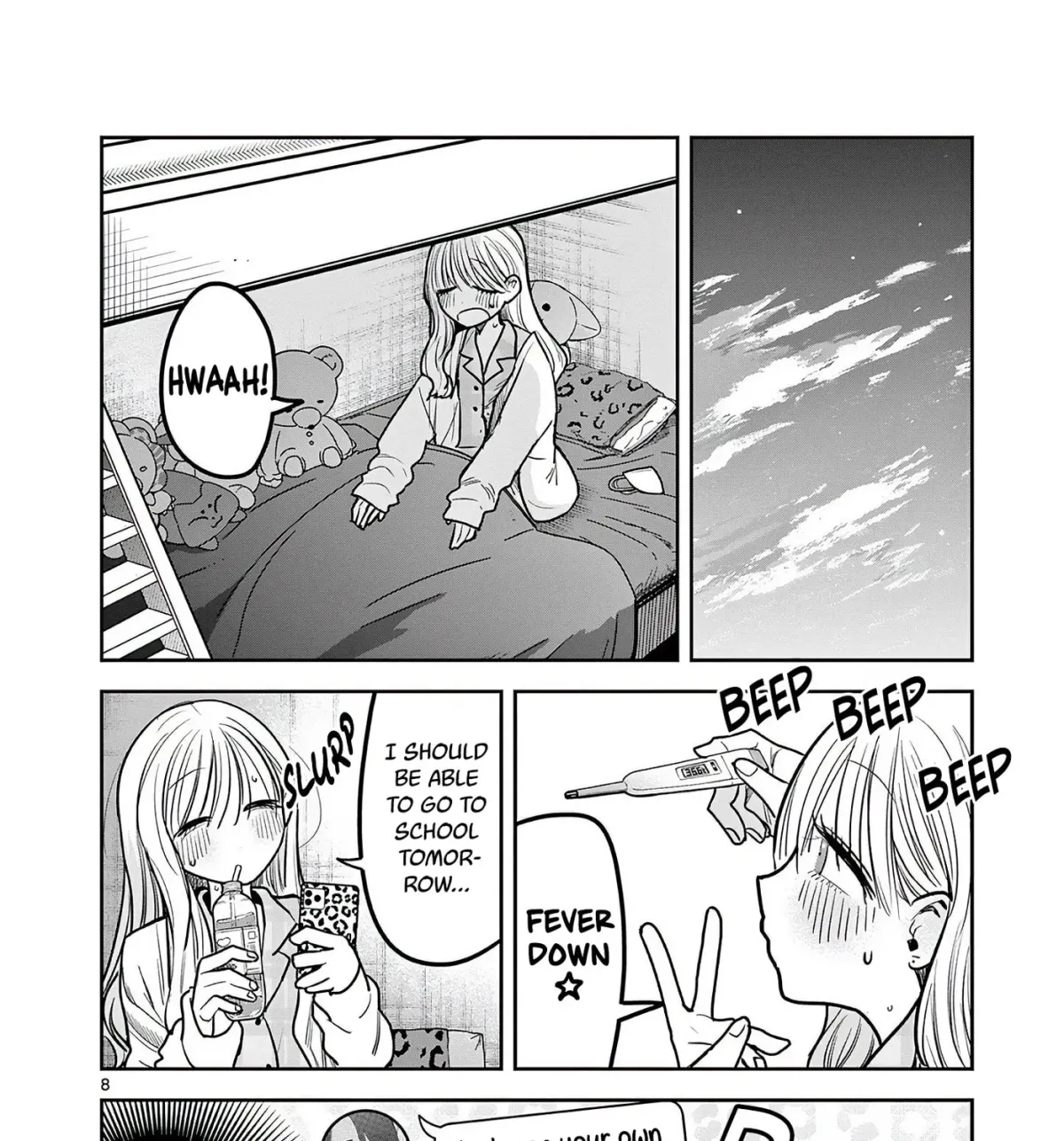 #Gal to Gal no Yuri Chapter 14 page 15 - 