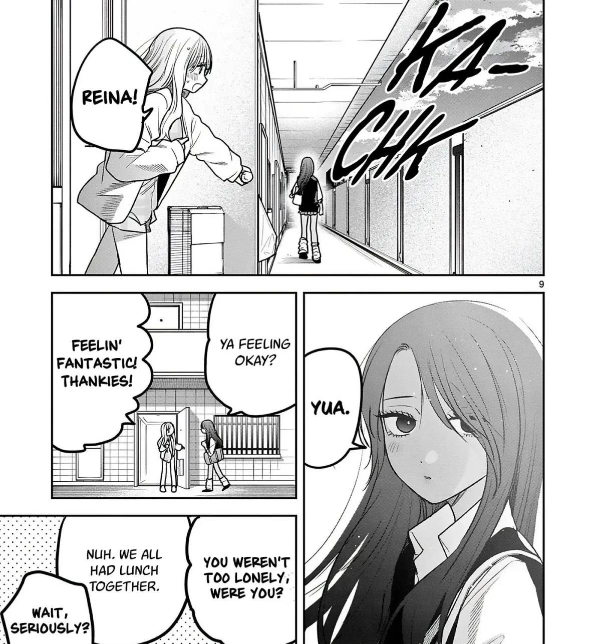 #Gal to Gal no Yuri Chapter 14 page 17 - 