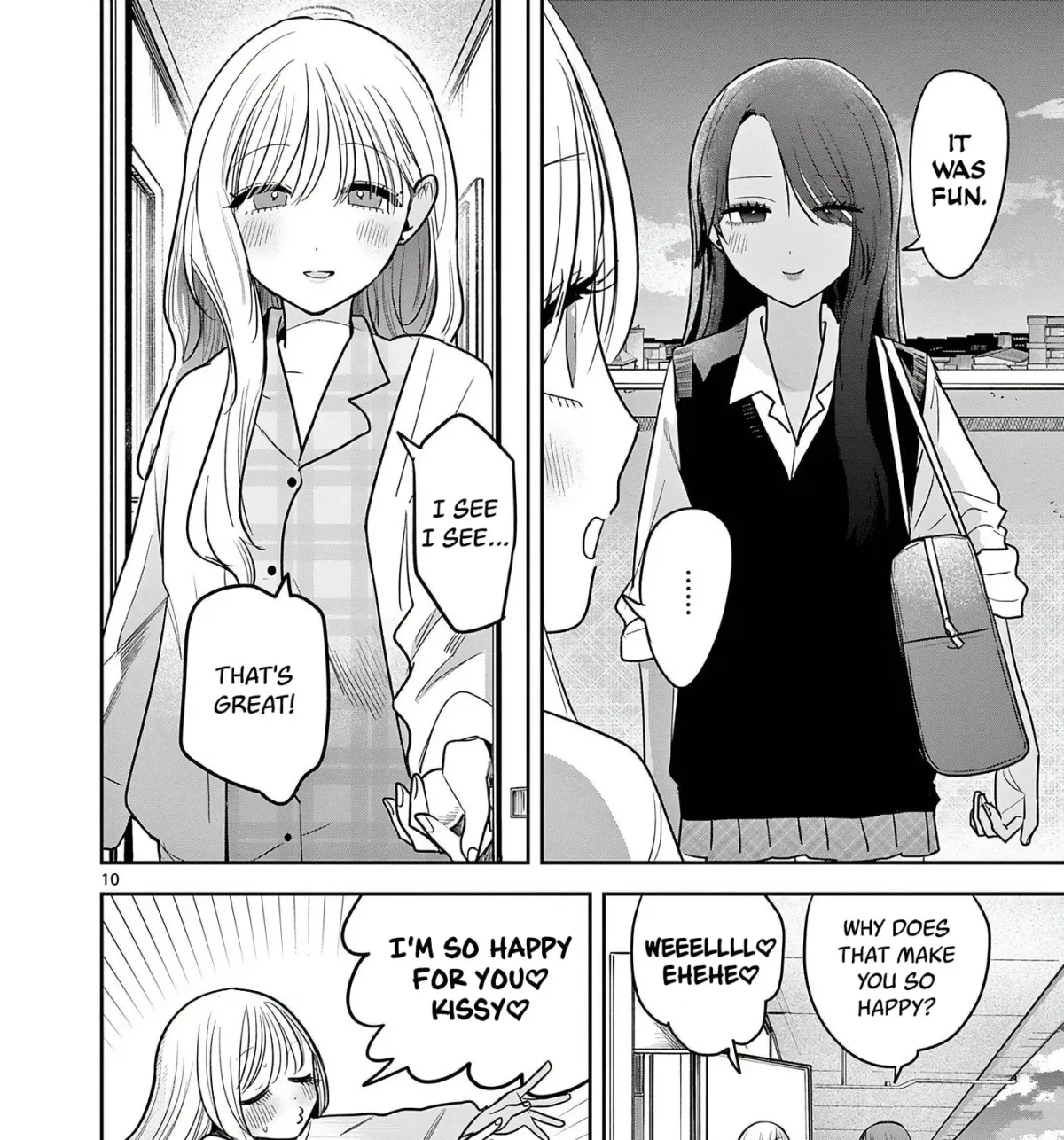 #Gal to Gal no Yuri Chapter 14 page 19 - 