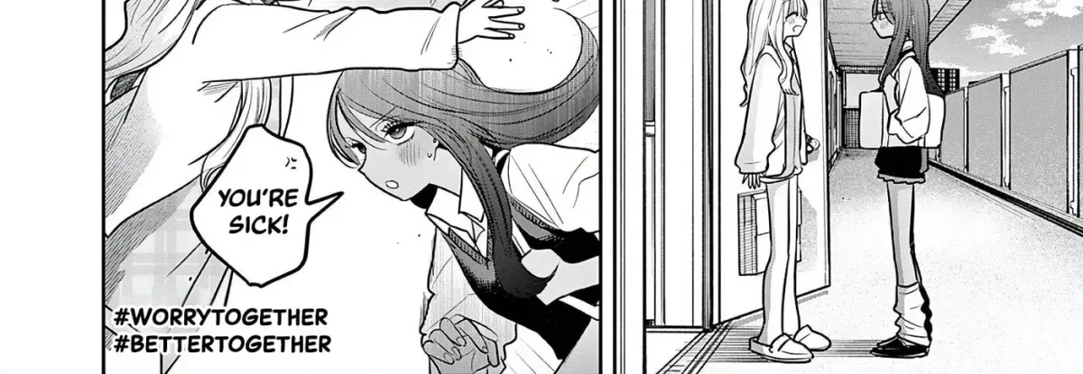 #Gal to Gal no Yuri Chapter 14 page 20 - 