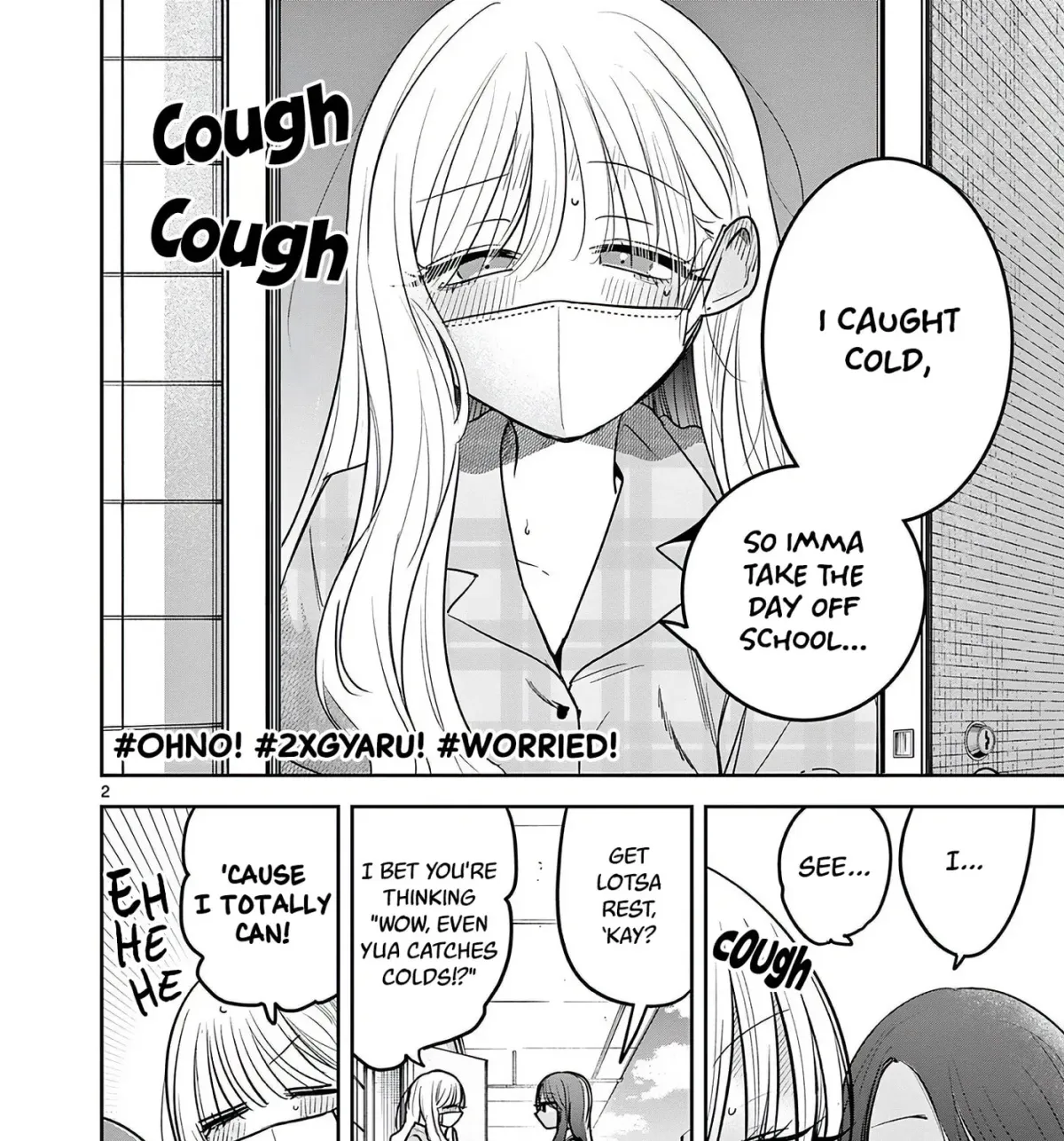 #Gal to Gal no Yuri Chapter 14 page 3 - 