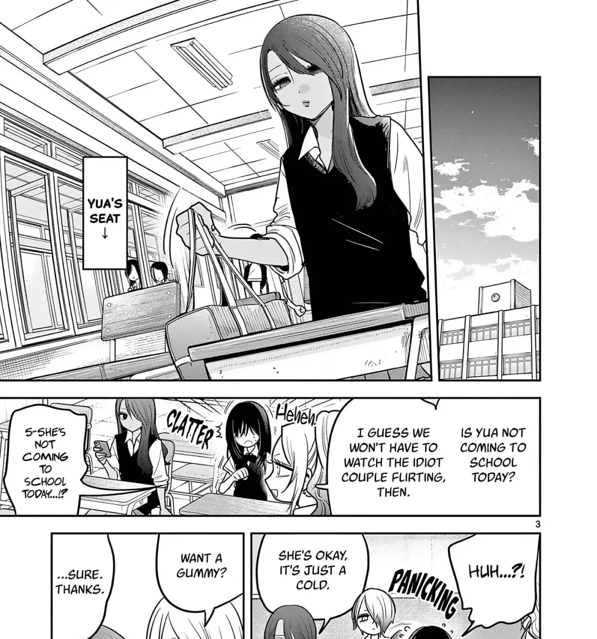 #Gal to Gal no Yuri Chapter 14 page 5 - 