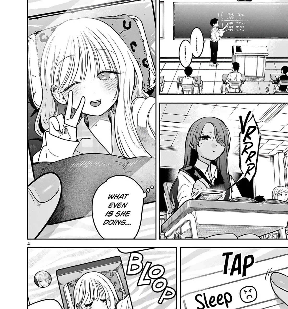#Gal to Gal no Yuri Chapter 14 page 7 - 