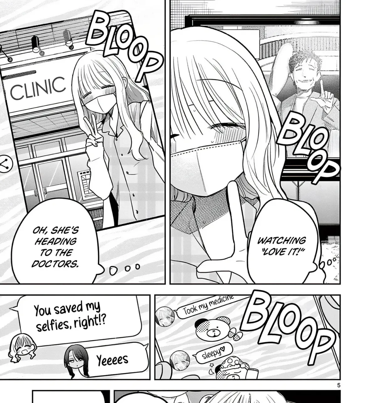 #Gal to Gal no Yuri Chapter 14 page 9 - 