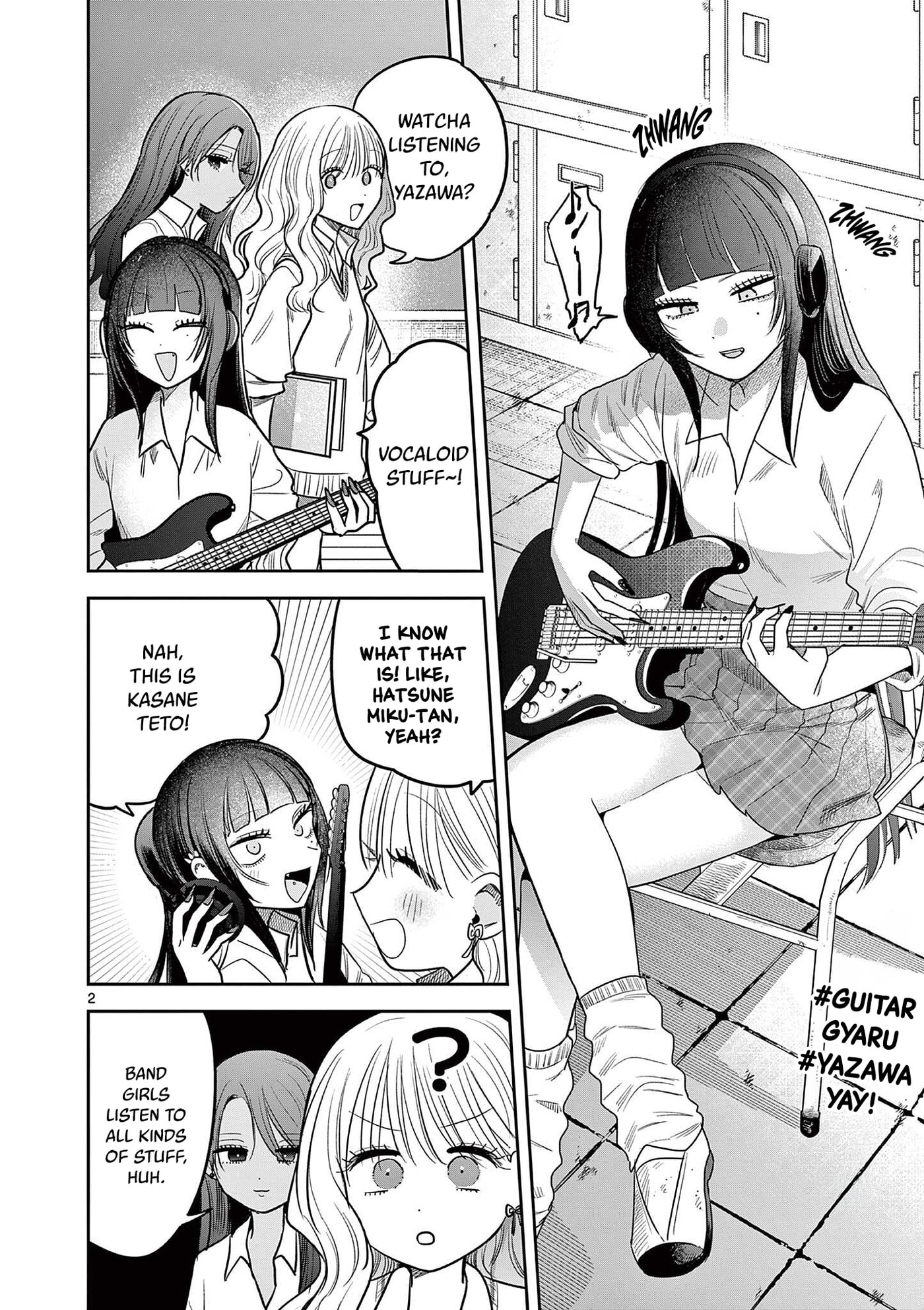 #Gal to Gal no Yuri Chapter 15 page 2 - 