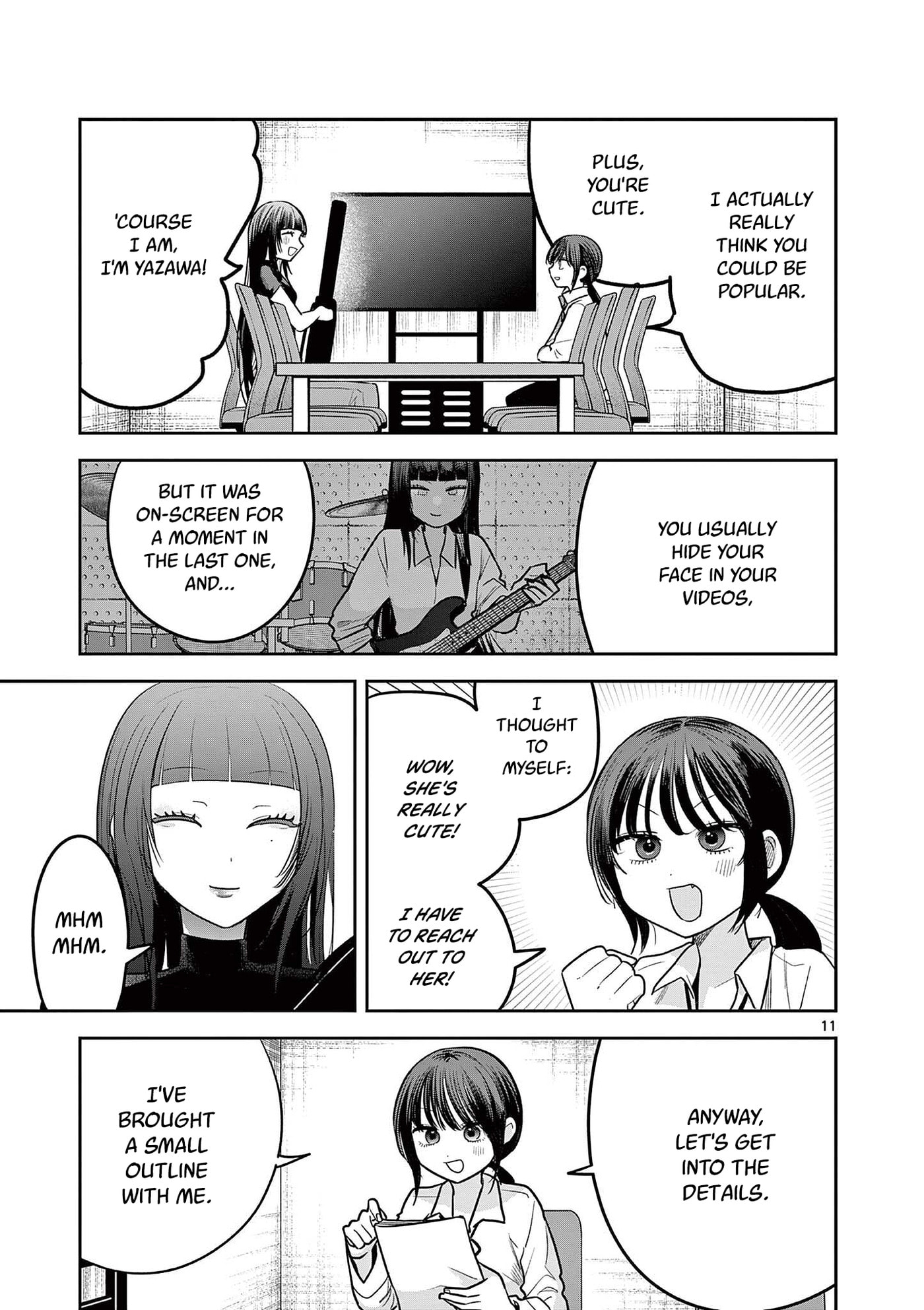 #Gal to Gal no Yuri Chapter 15 page 11 - 