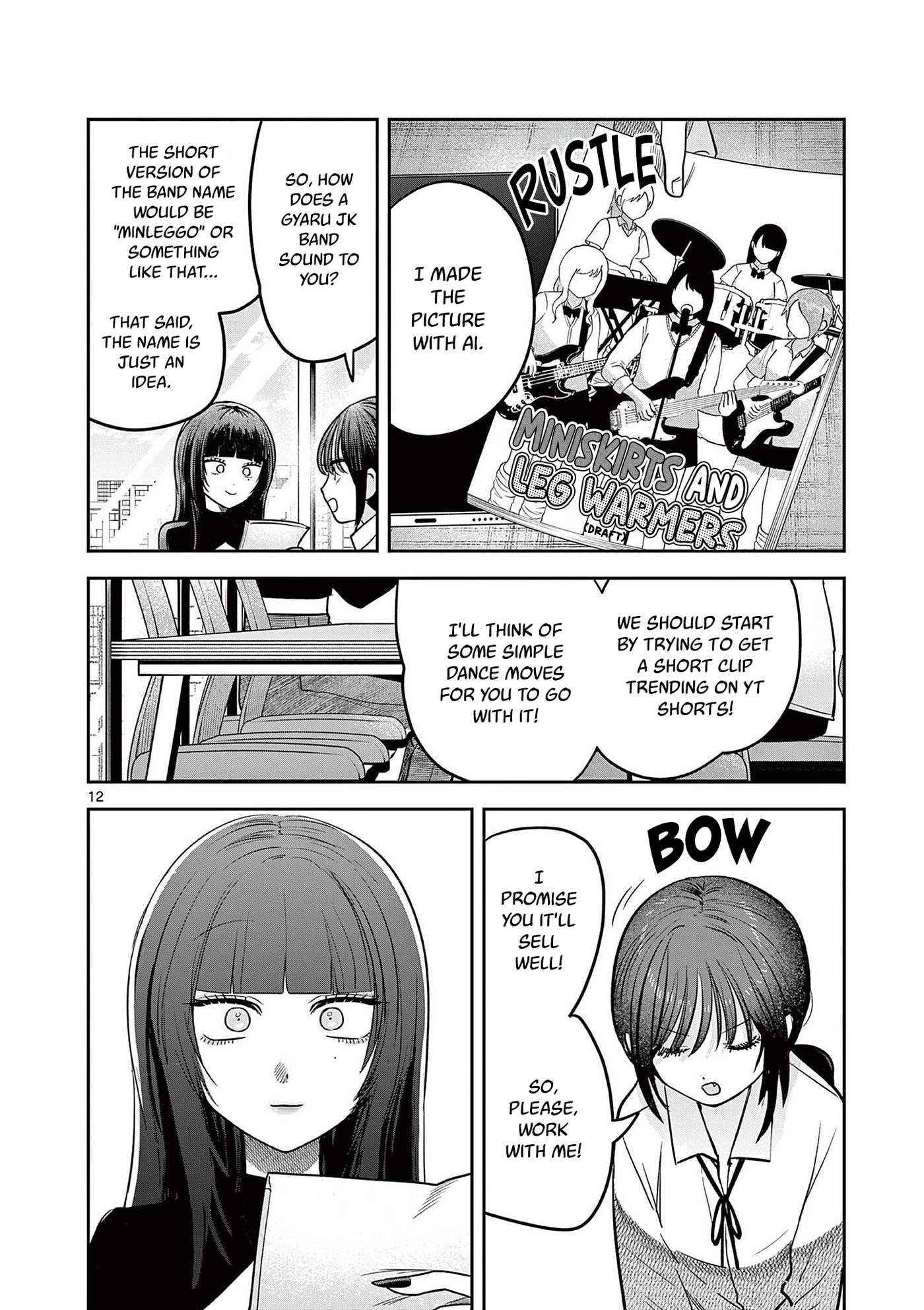 #Gal to Gal no Yuri Chapter 15 page 12 - 