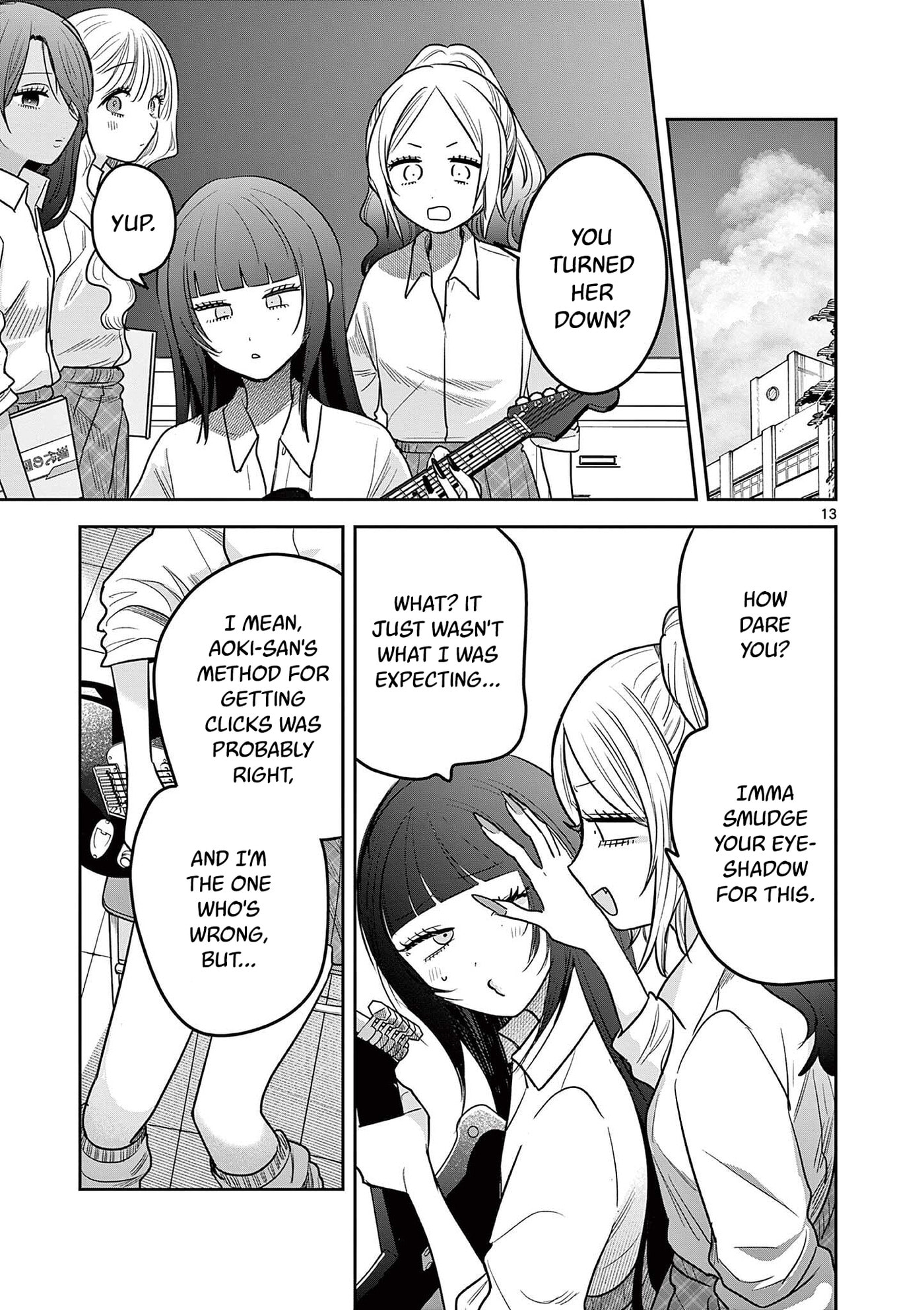 #Gal to Gal no Yuri Chapter 15 page 13 - 
