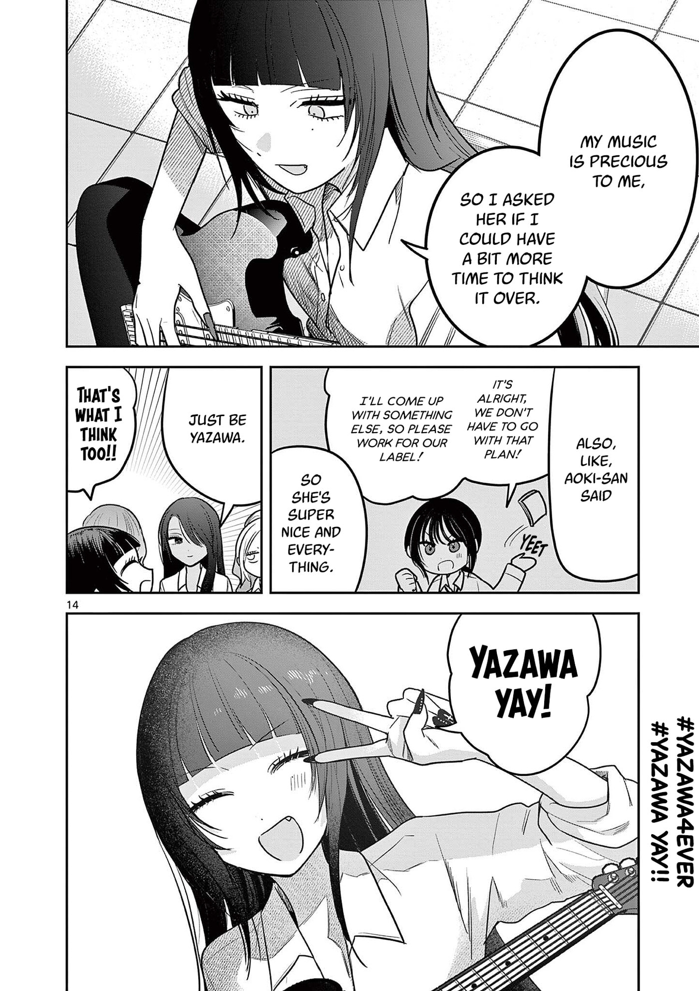 #Gal to Gal no Yuri Chapter 15 page 14 - 