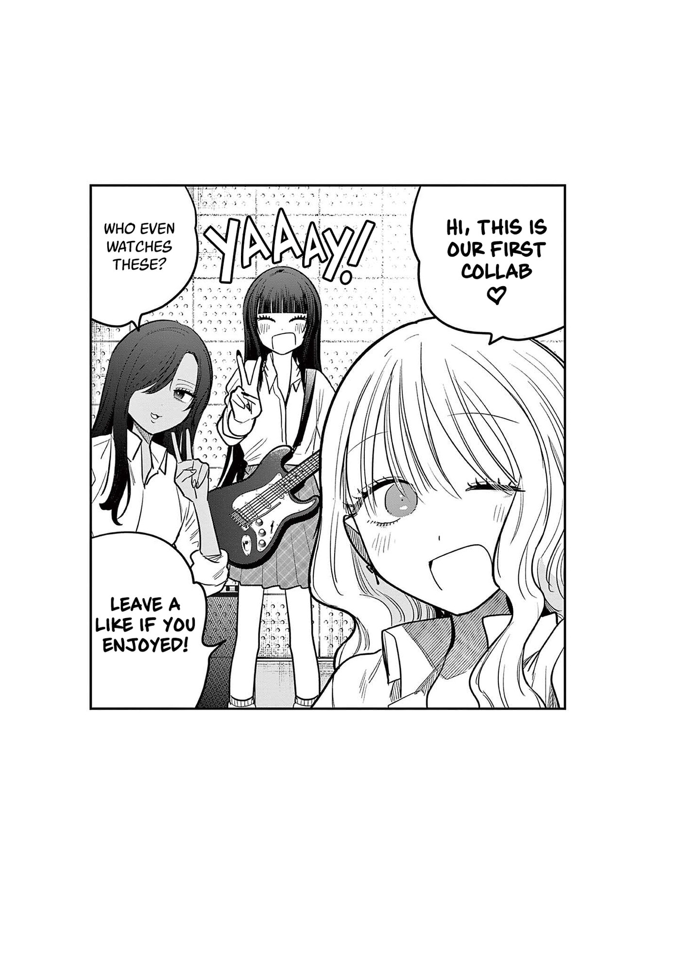 #Gal to Gal no Yuri Chapter 15 page 15 - 