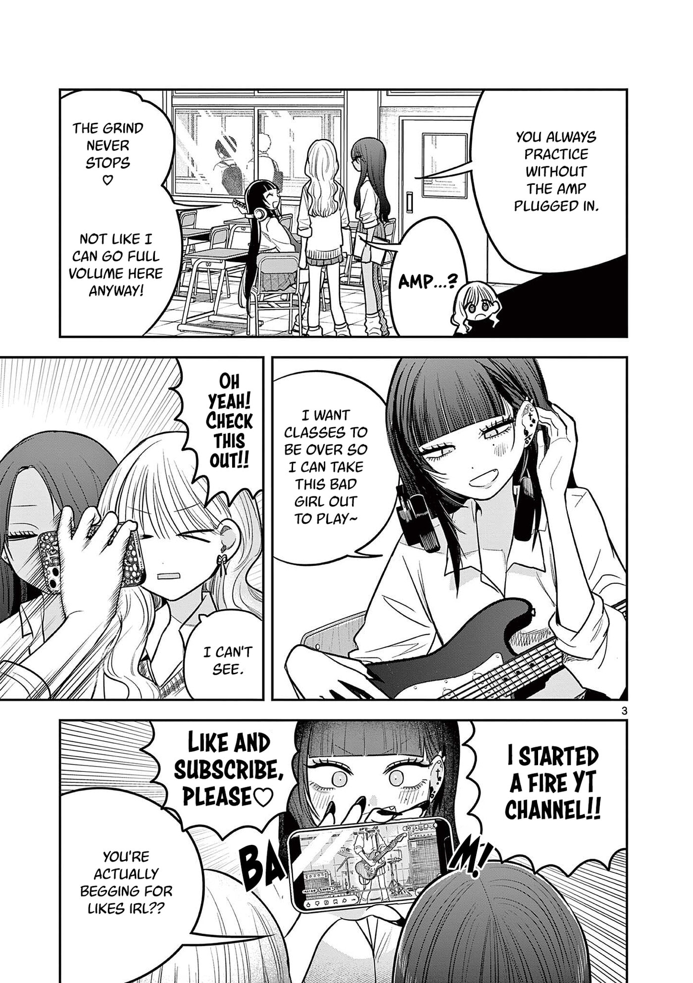 #Gal to Gal no Yuri Chapter 15 page 3 - 
