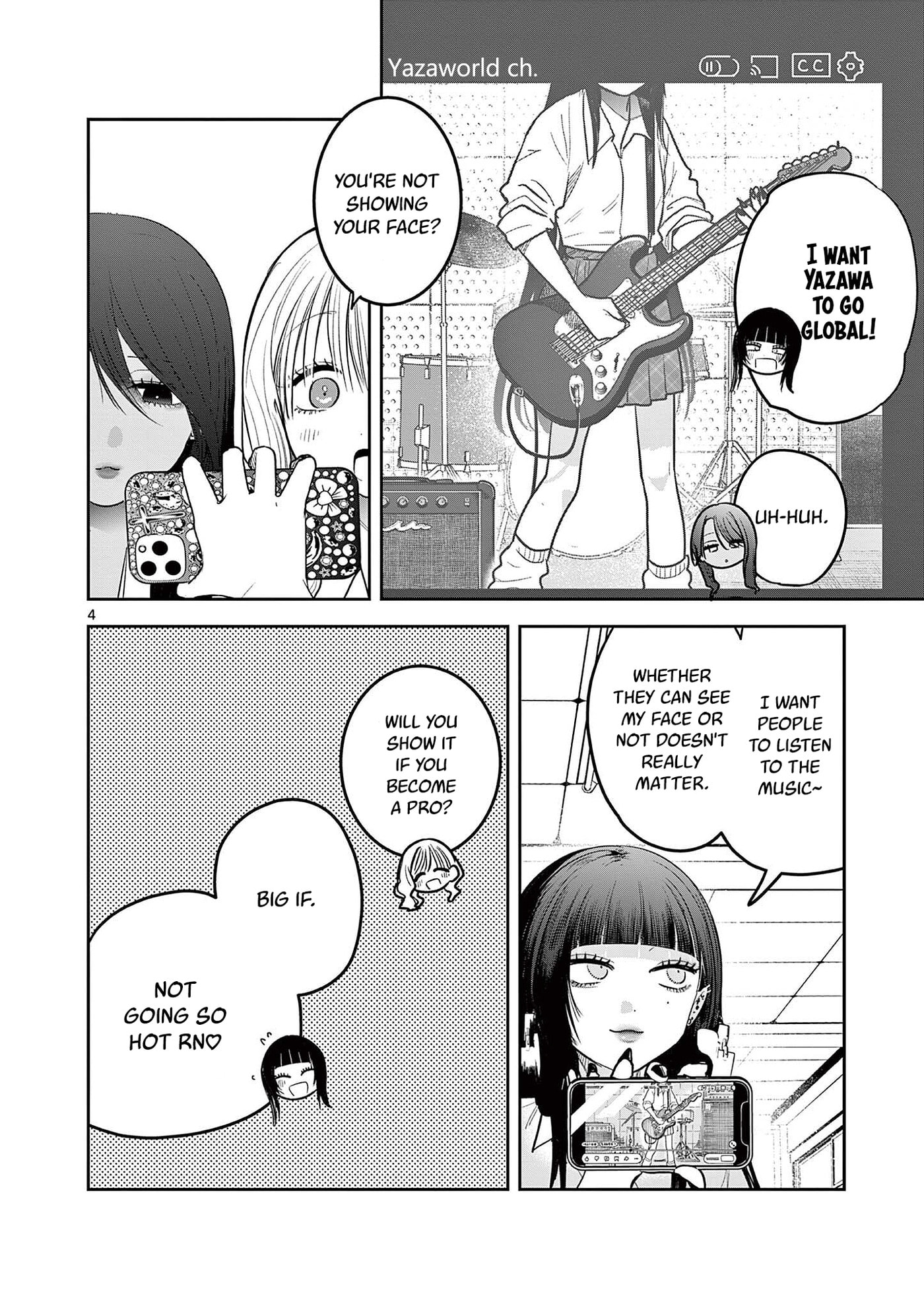 #Gal to Gal no Yuri Chapter 15 page 4 - 