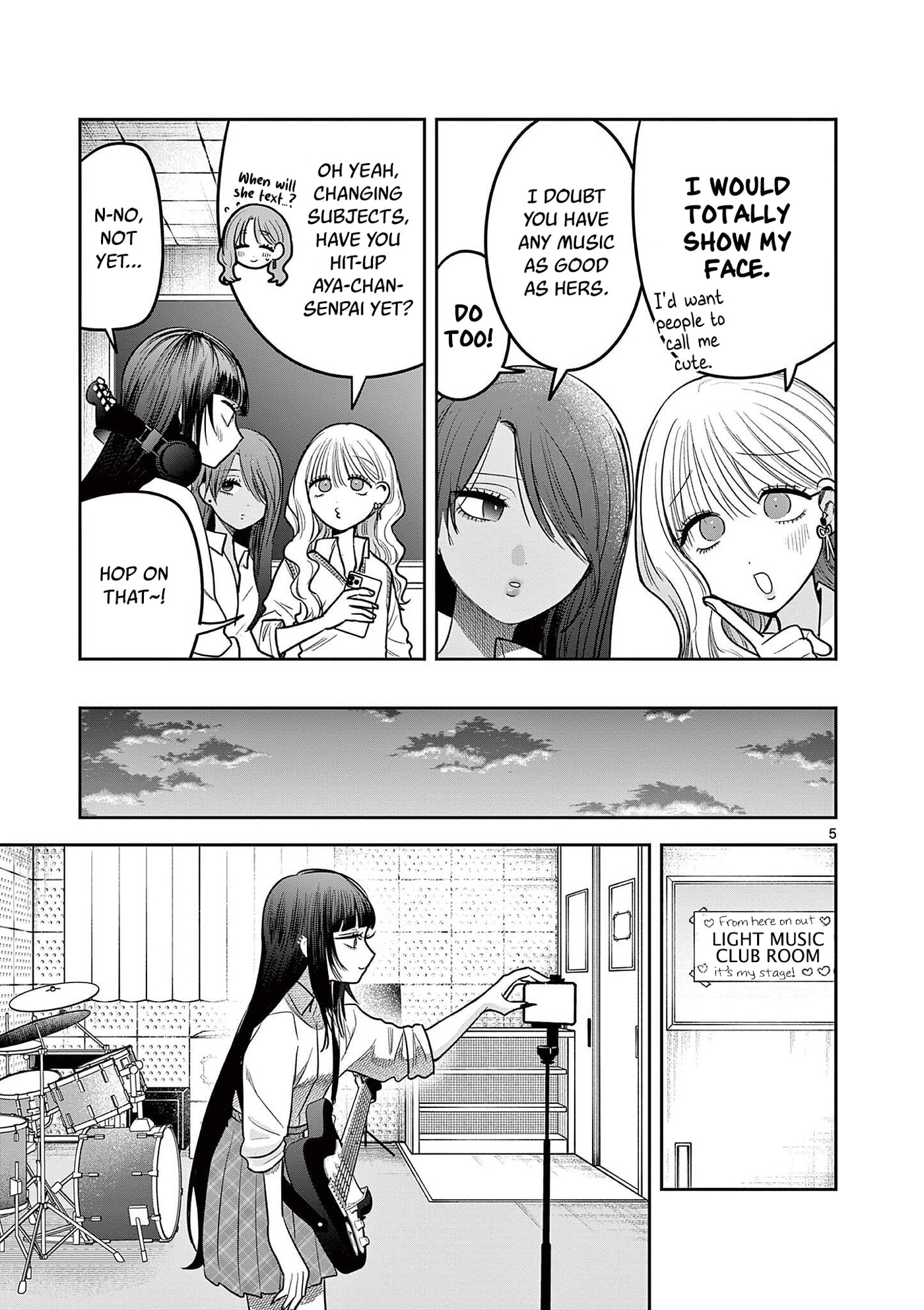 #Gal to Gal no Yuri Chapter 15 page 5 - 