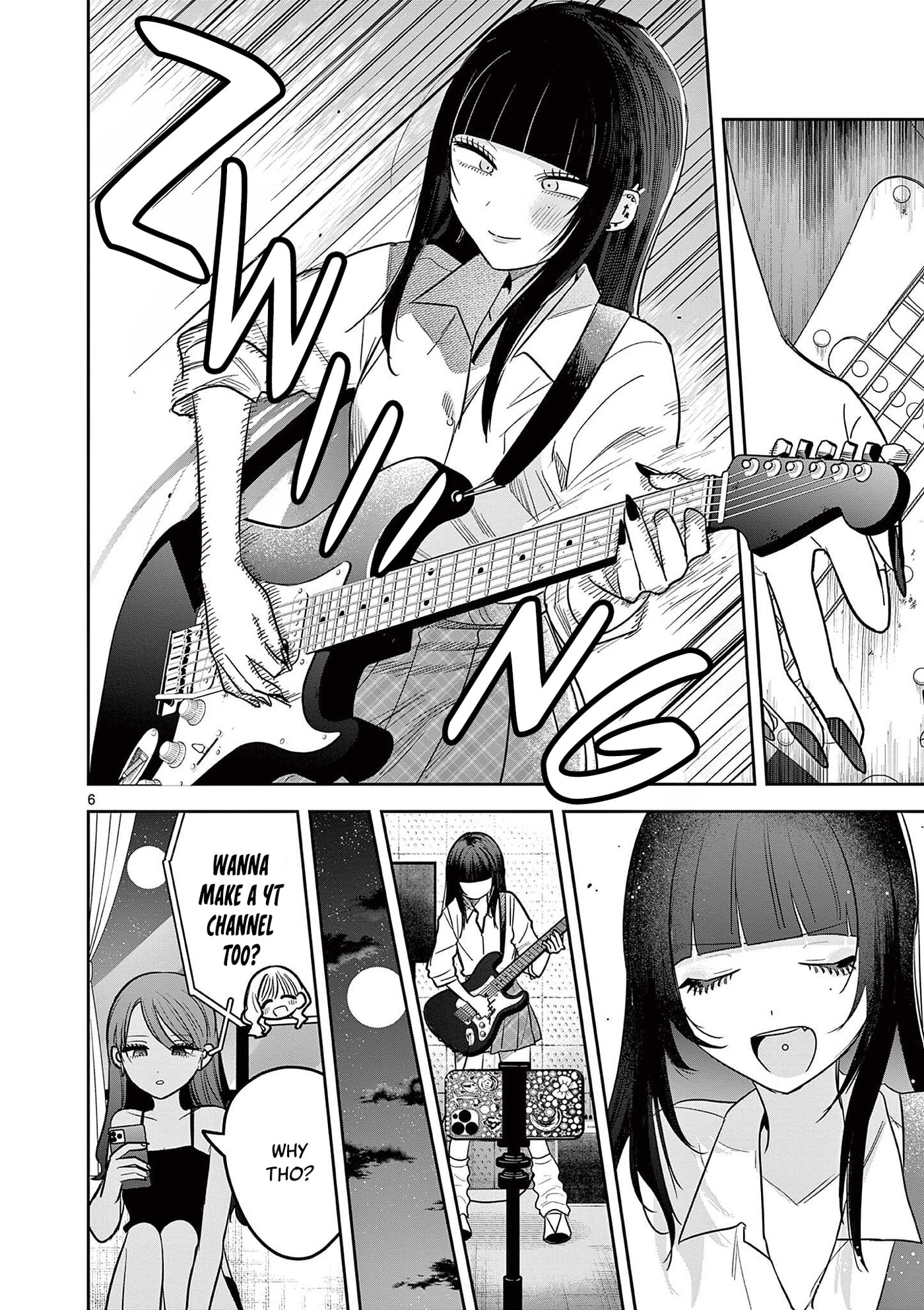 #Gal to Gal no Yuri Chapter 15 page 6 - 