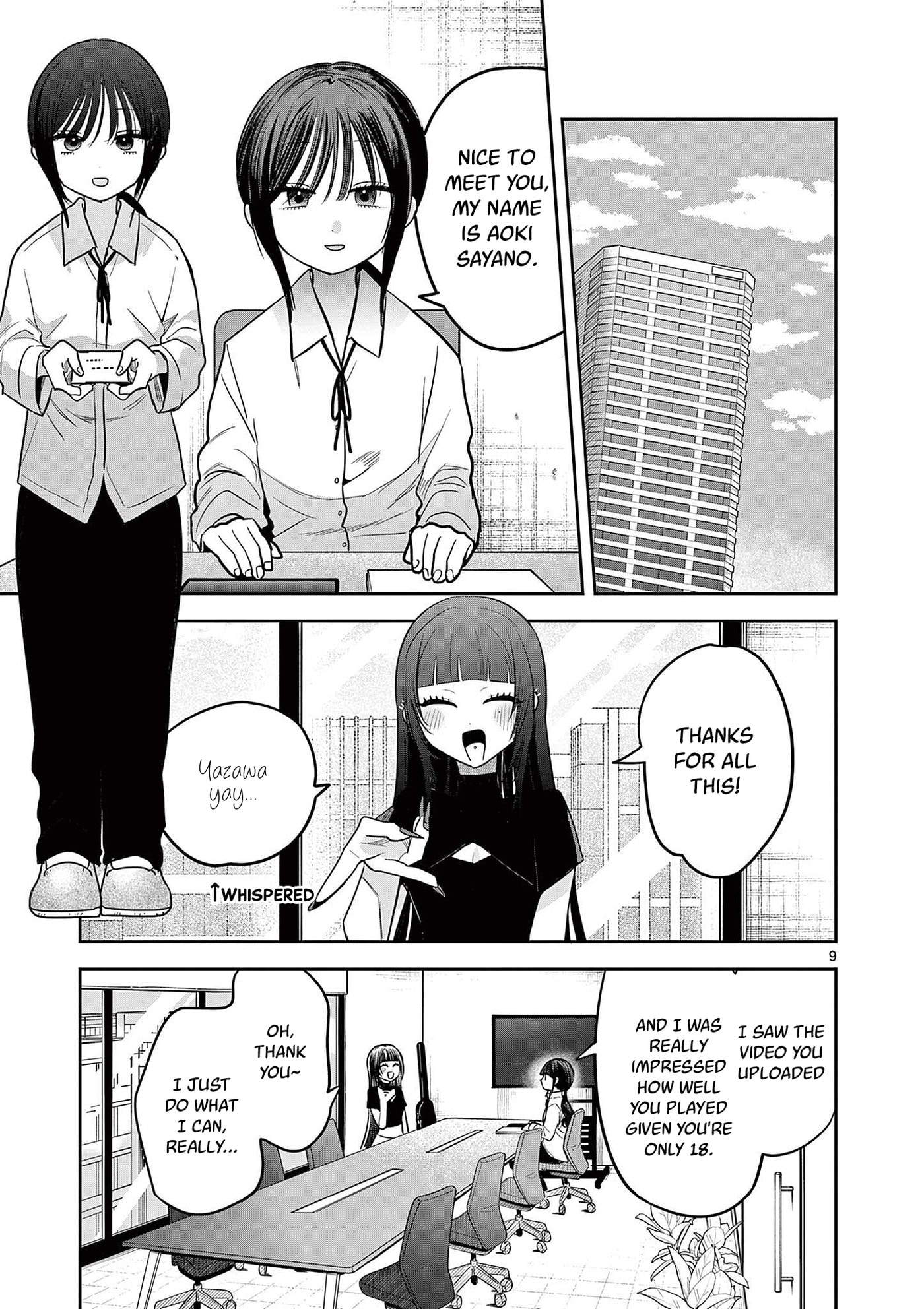 #Gal to Gal no Yuri Chapter 15 page 9 - 