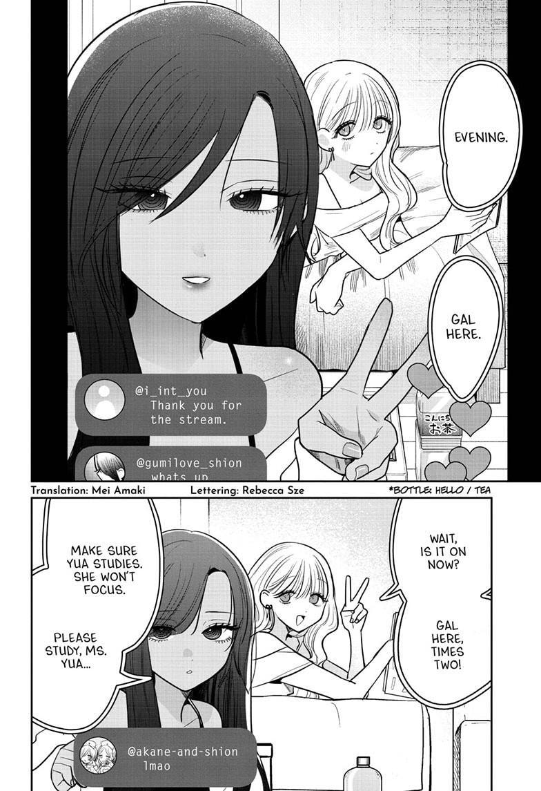 #Gal to Gal no Yuri Chapter 16 page 3 - 