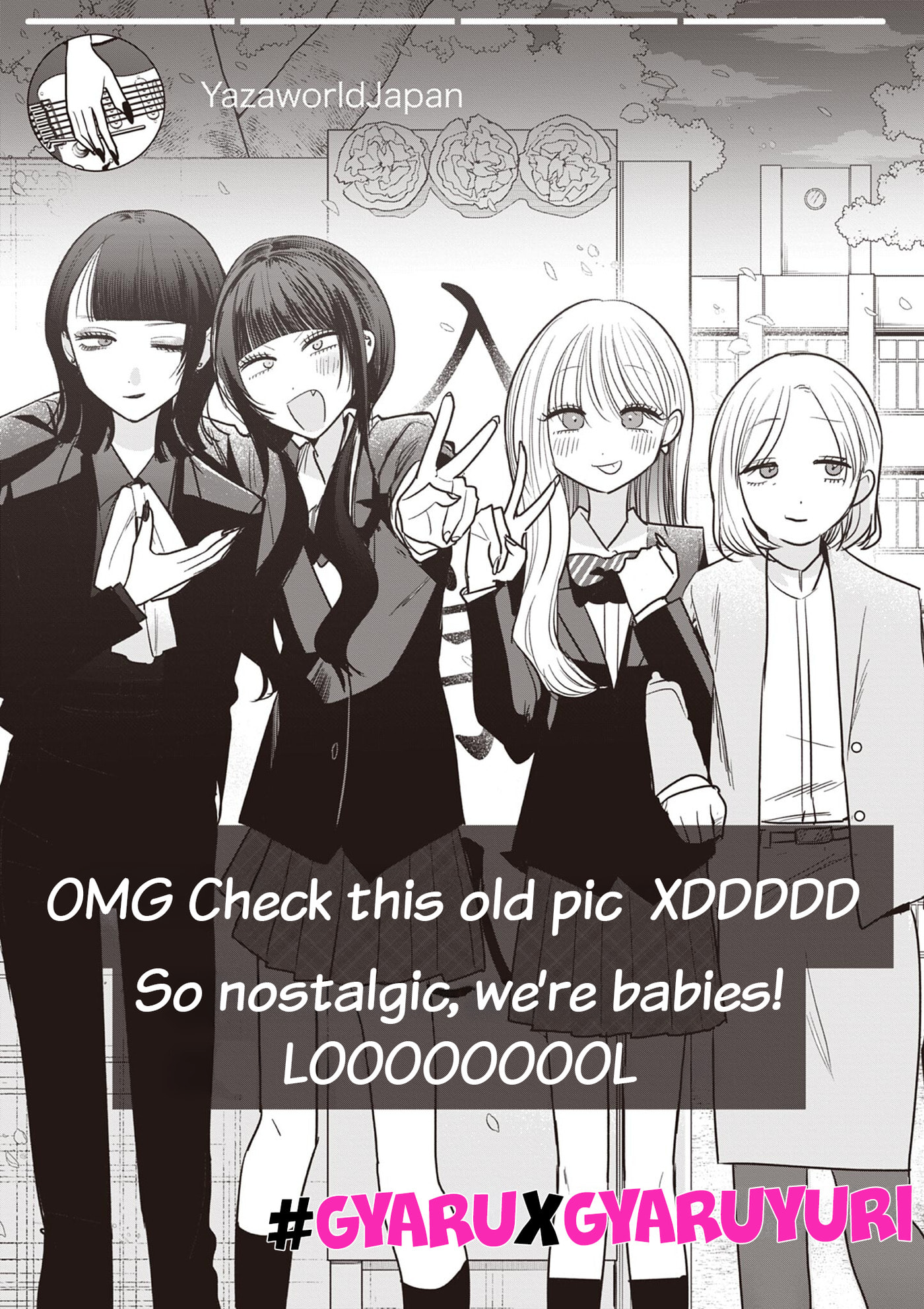 #Gal to Gal no Yuri Chapter 17 page 1 - 