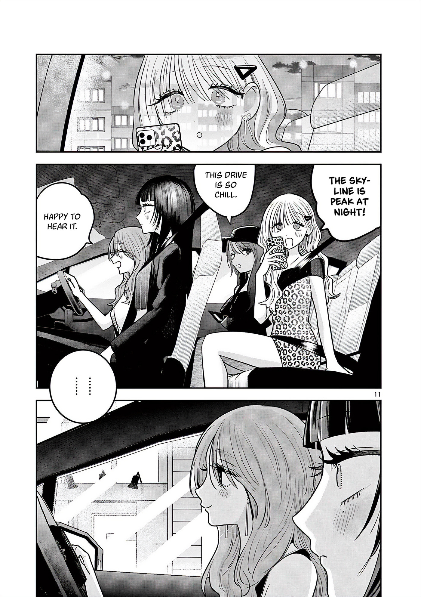 #Gal to Gal no Yuri Chapter 17 page 11 - 