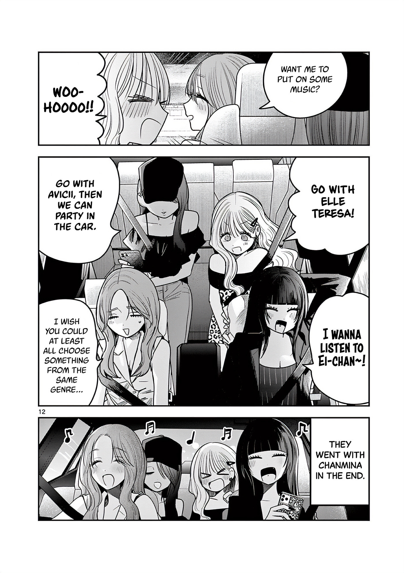 #Gal to Gal no Yuri Chapter 17 page 12 - 
