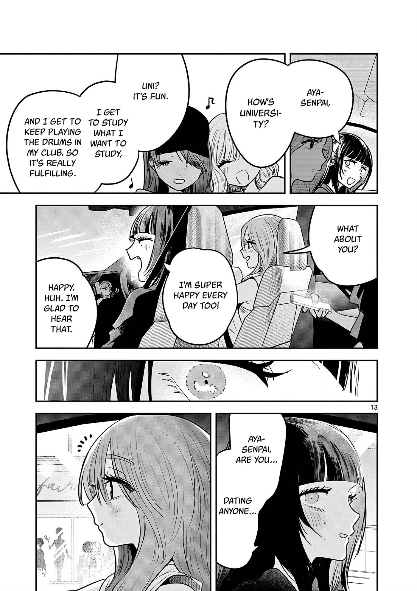 #Gal to Gal no Yuri Chapter 17 page 13 - 