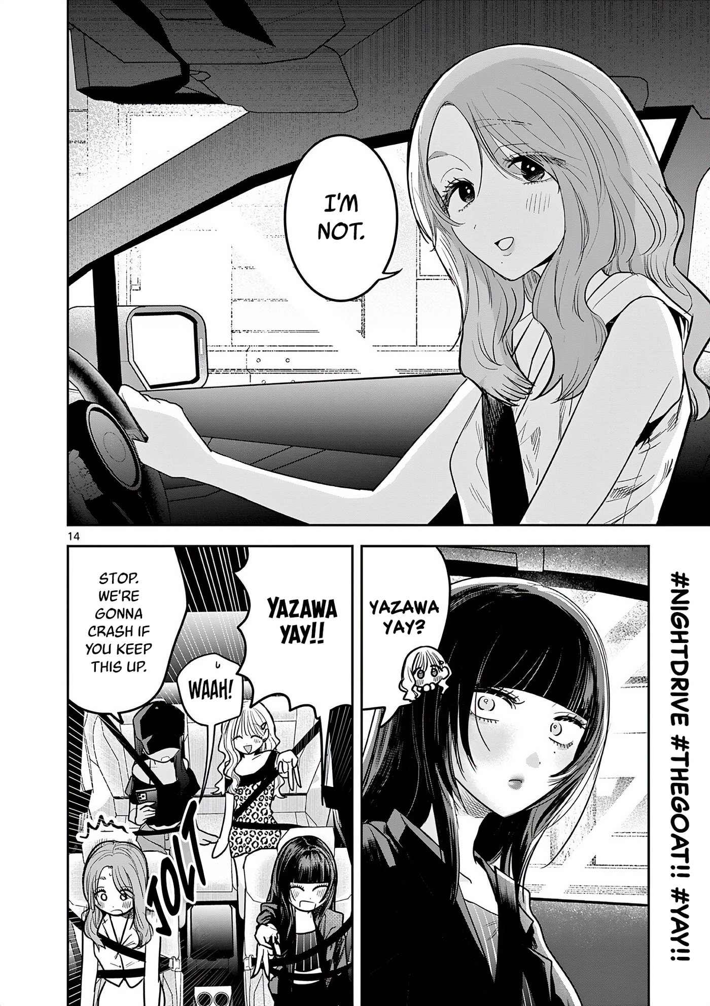 #Gal to Gal no Yuri Chapter 17 page 14 - 