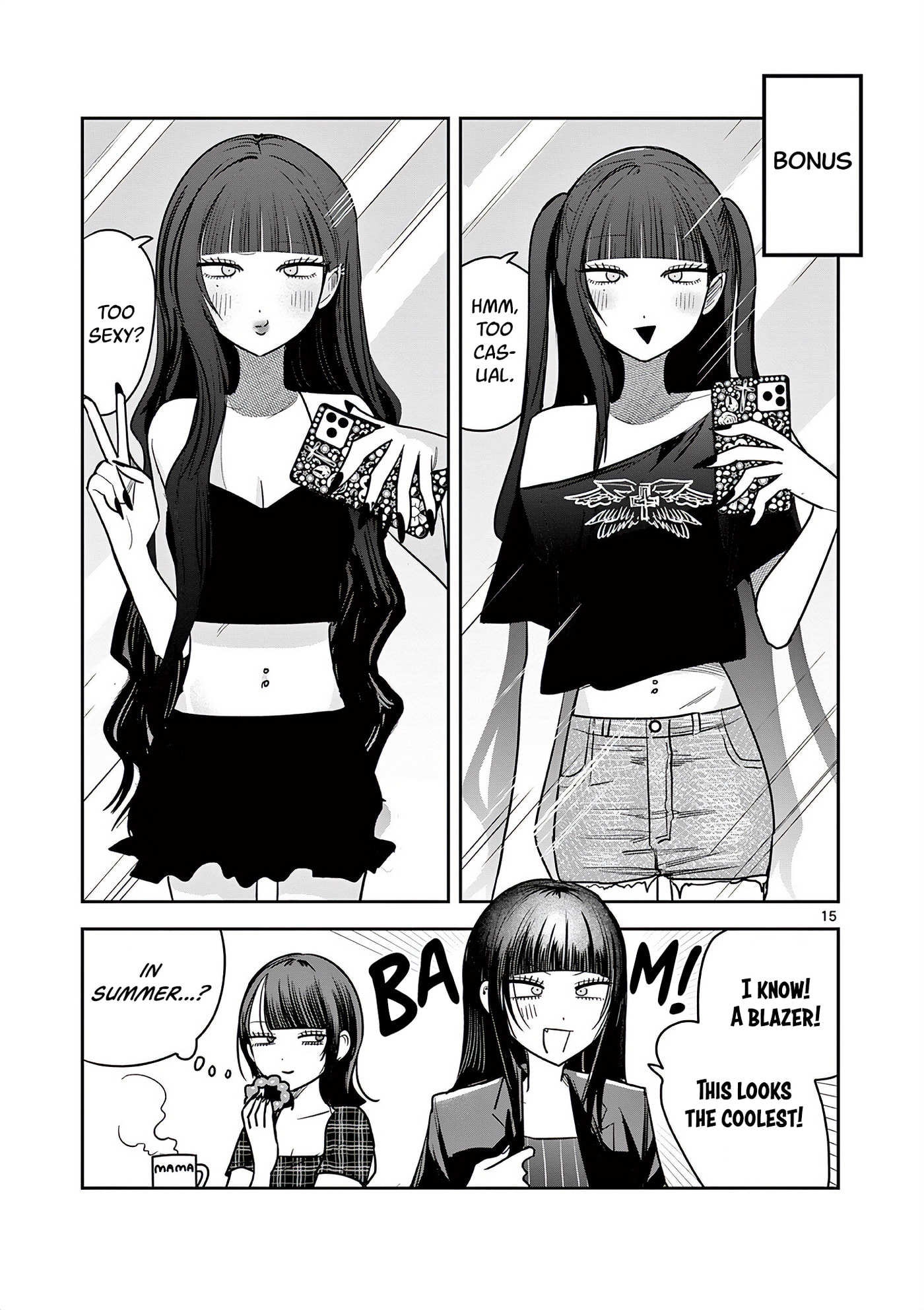 #Gal to Gal no Yuri Chapter 17 page 15 - 