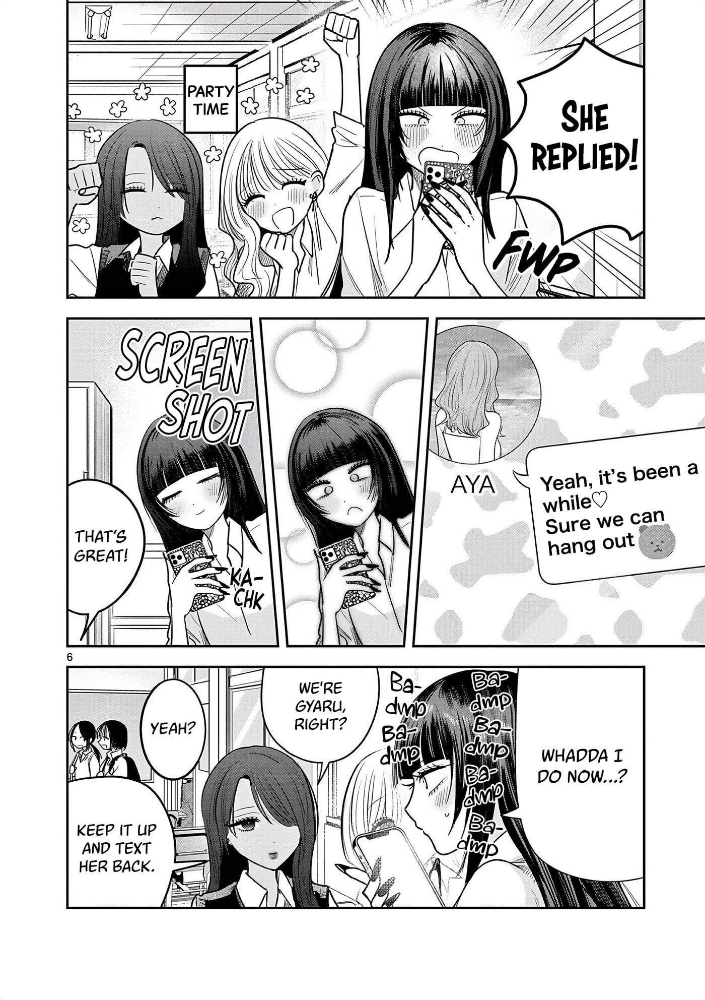 #Gal to Gal no Yuri Chapter 17 page 6 - 