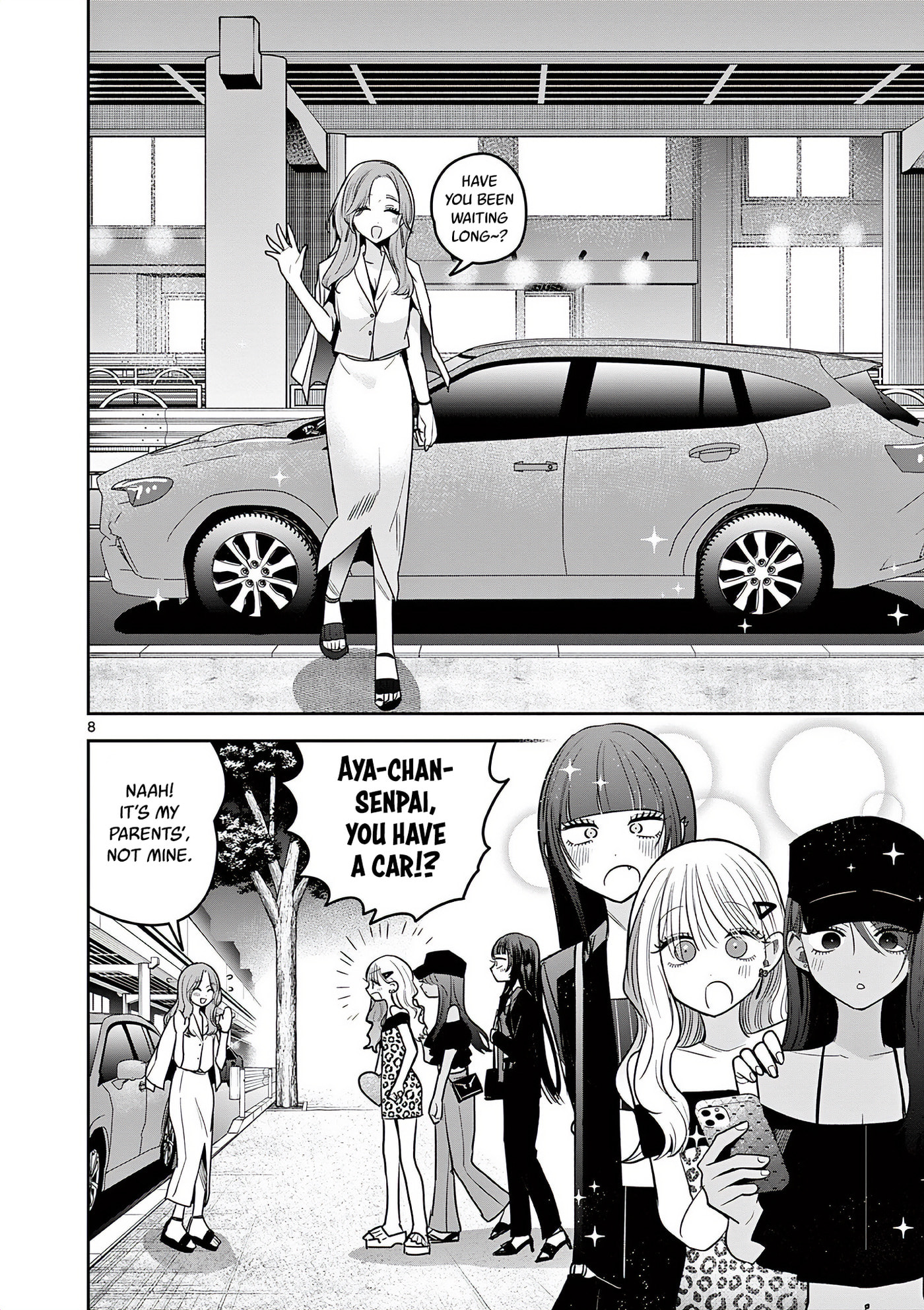 #Gal to Gal no Yuri Chapter 17 page 8 - 