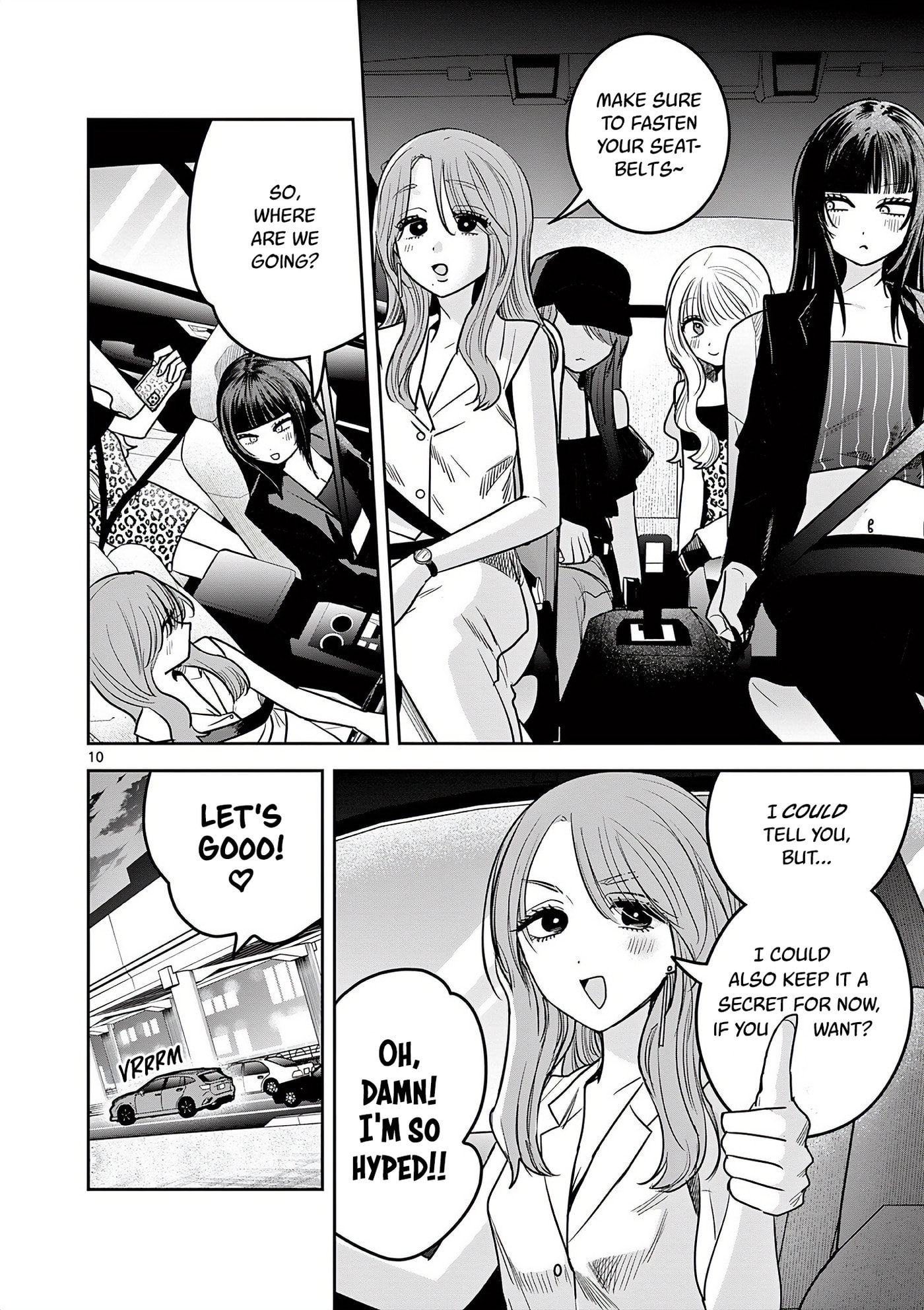 #Gal to Gal no Yuri Chapter 17 page 10 - 