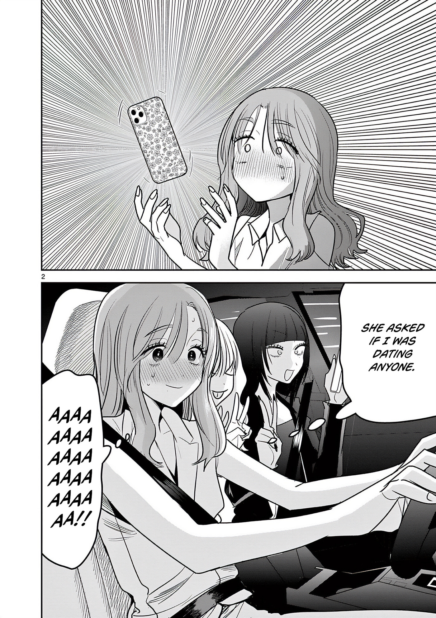 #Gal to Gal no Yuri Chapter 18 page 2 - 