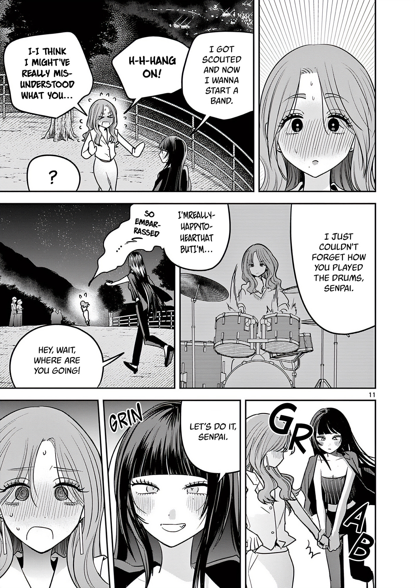 #Gal to Gal no Yuri Chapter 18 page 11 - 