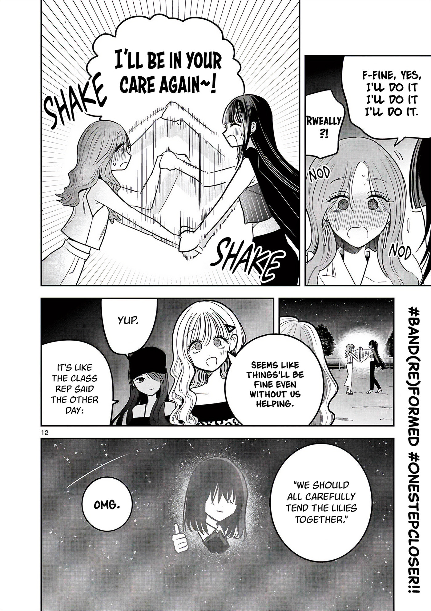 #Gal to Gal no Yuri Chapter 18 page 12 - 